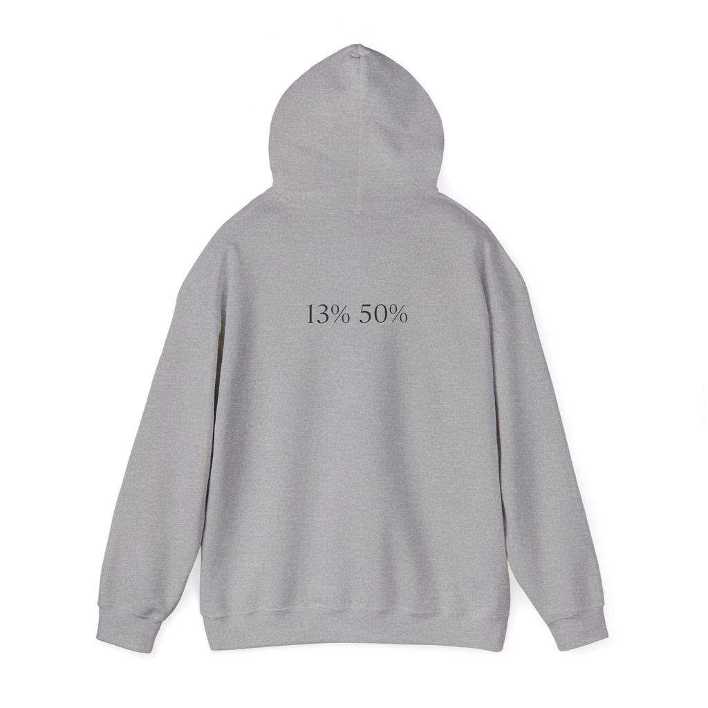 13% 50% Hoodie Back