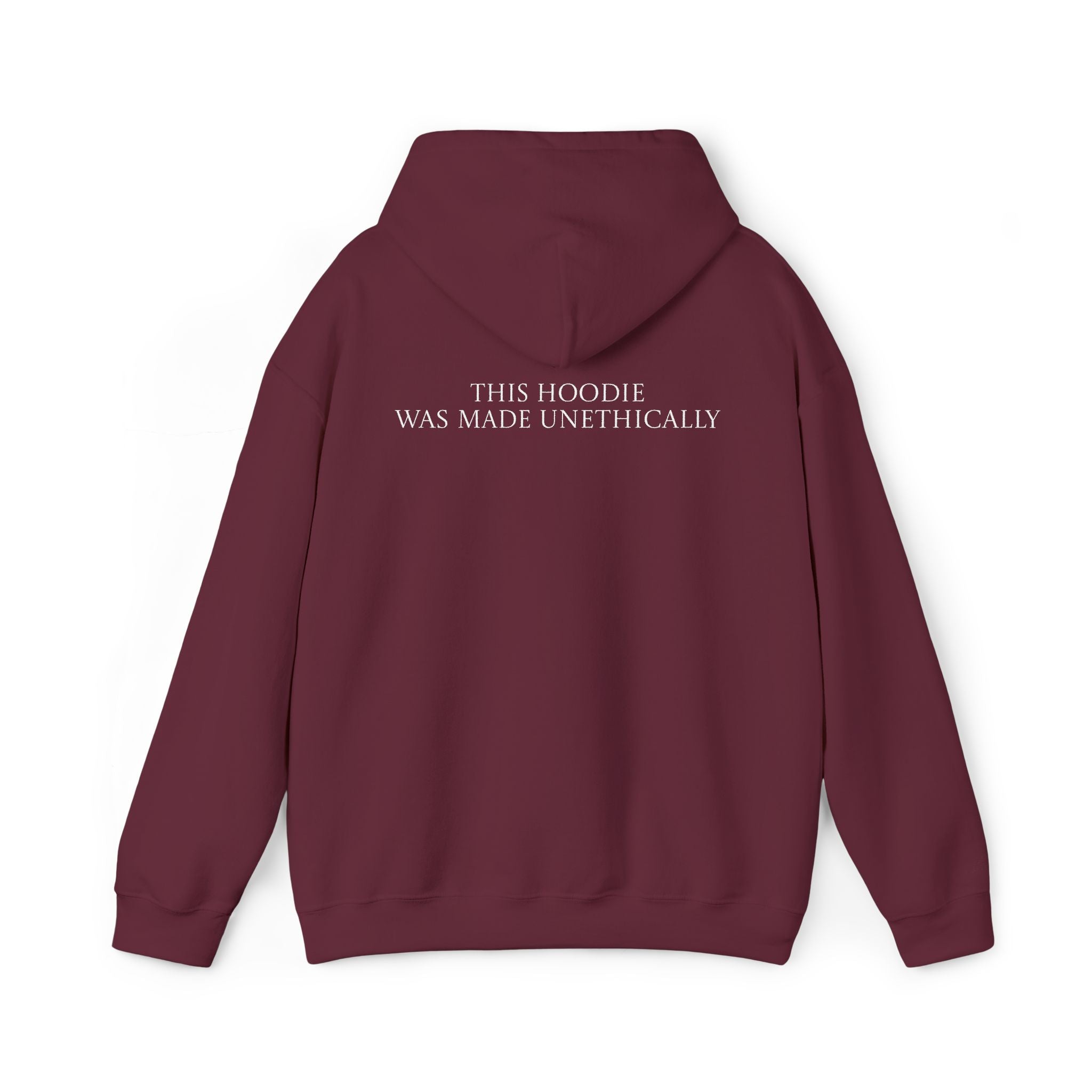 This Hoodie Was Made Unethically