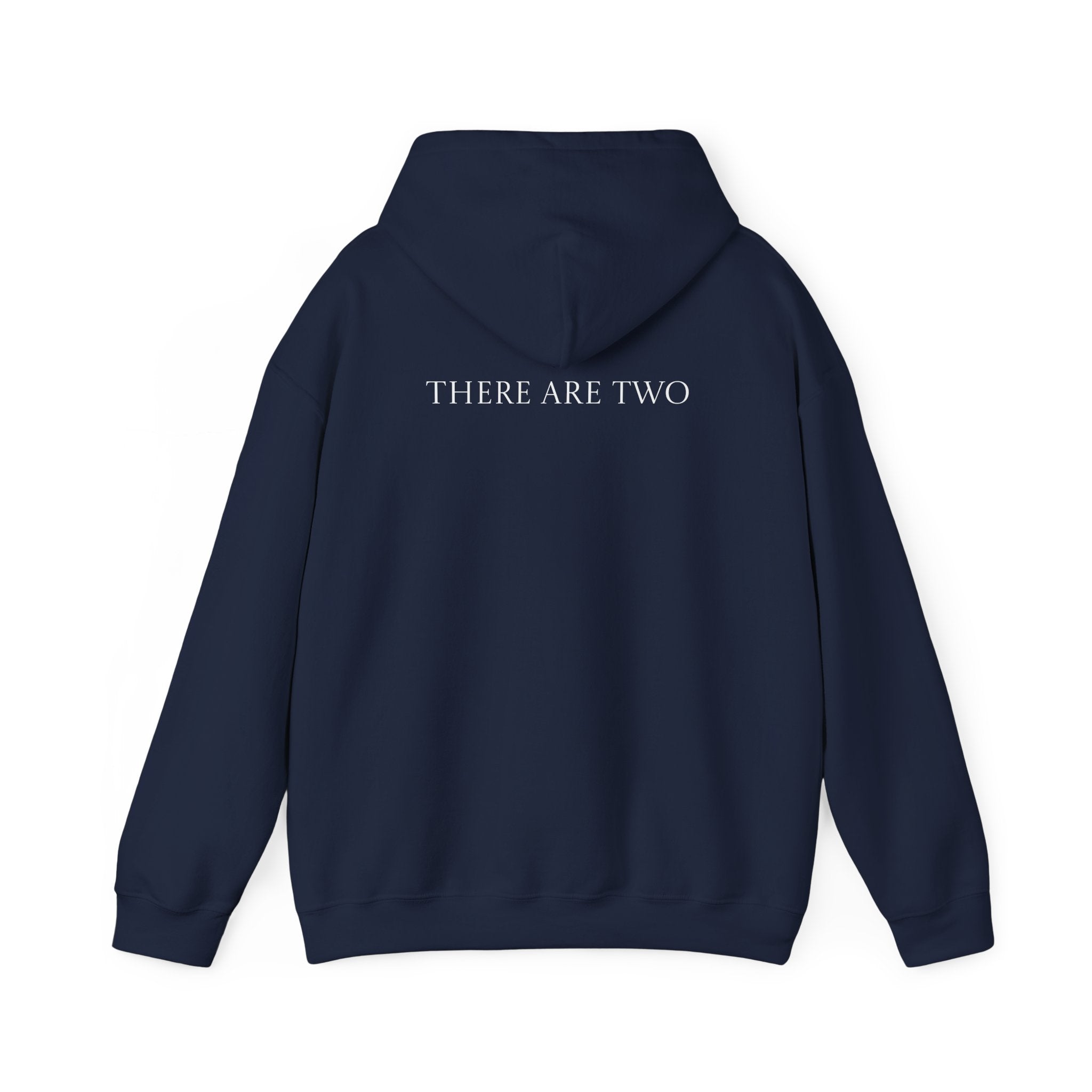There Are Two Hoodie Back