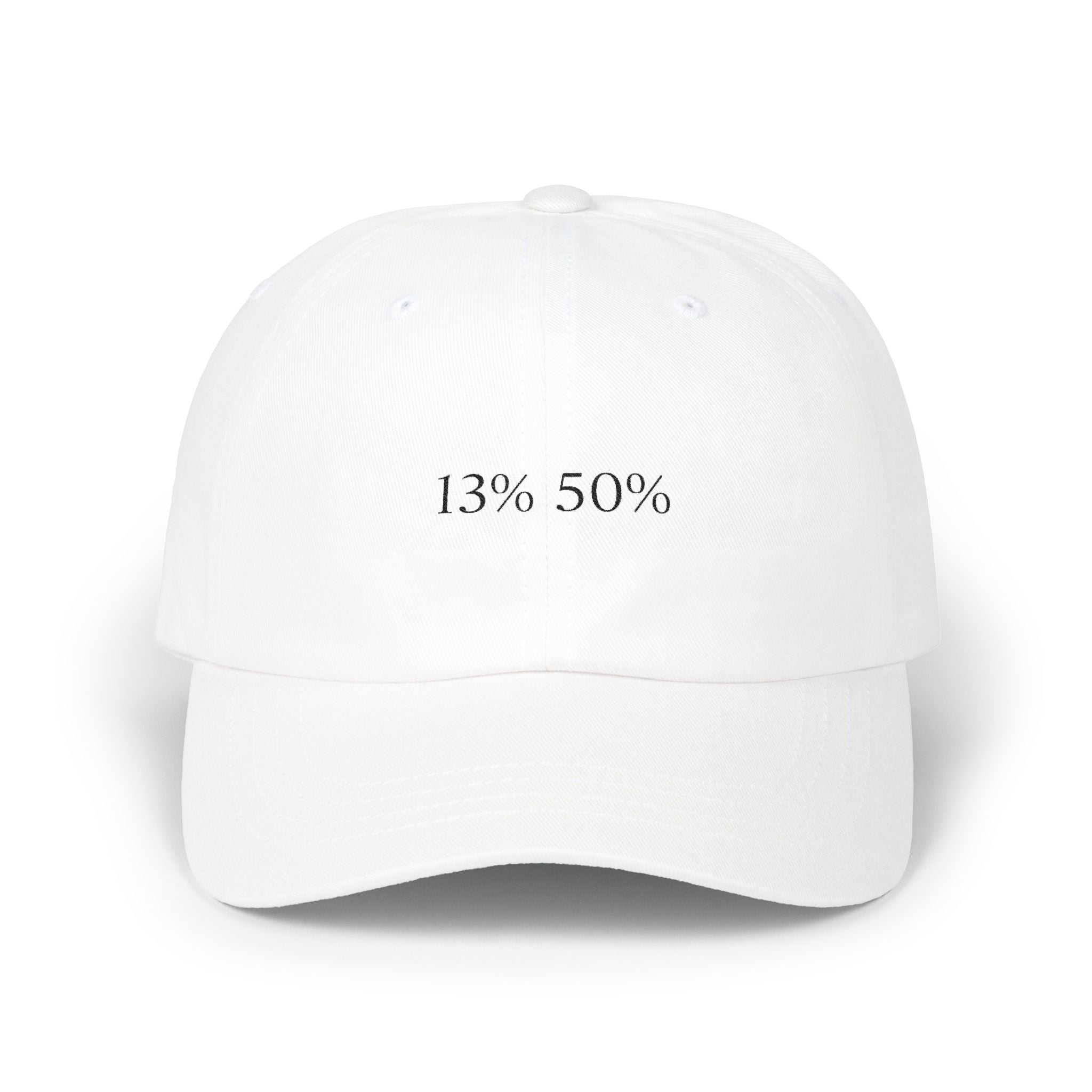 13% 50% Cap