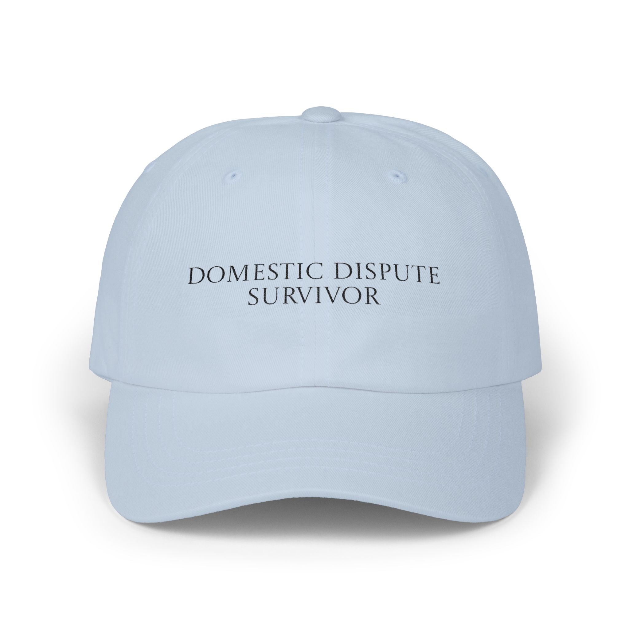 Domestic Dispute Survivor Cap