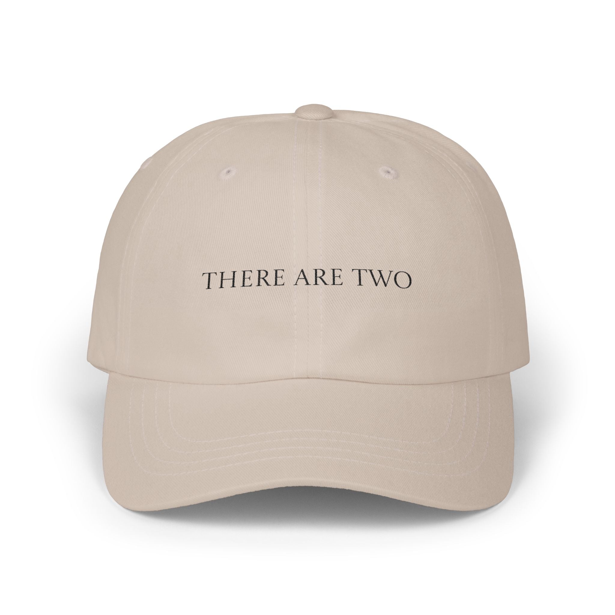 There Are Two Cap