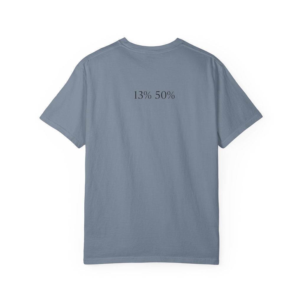 13% 50% T-shirt