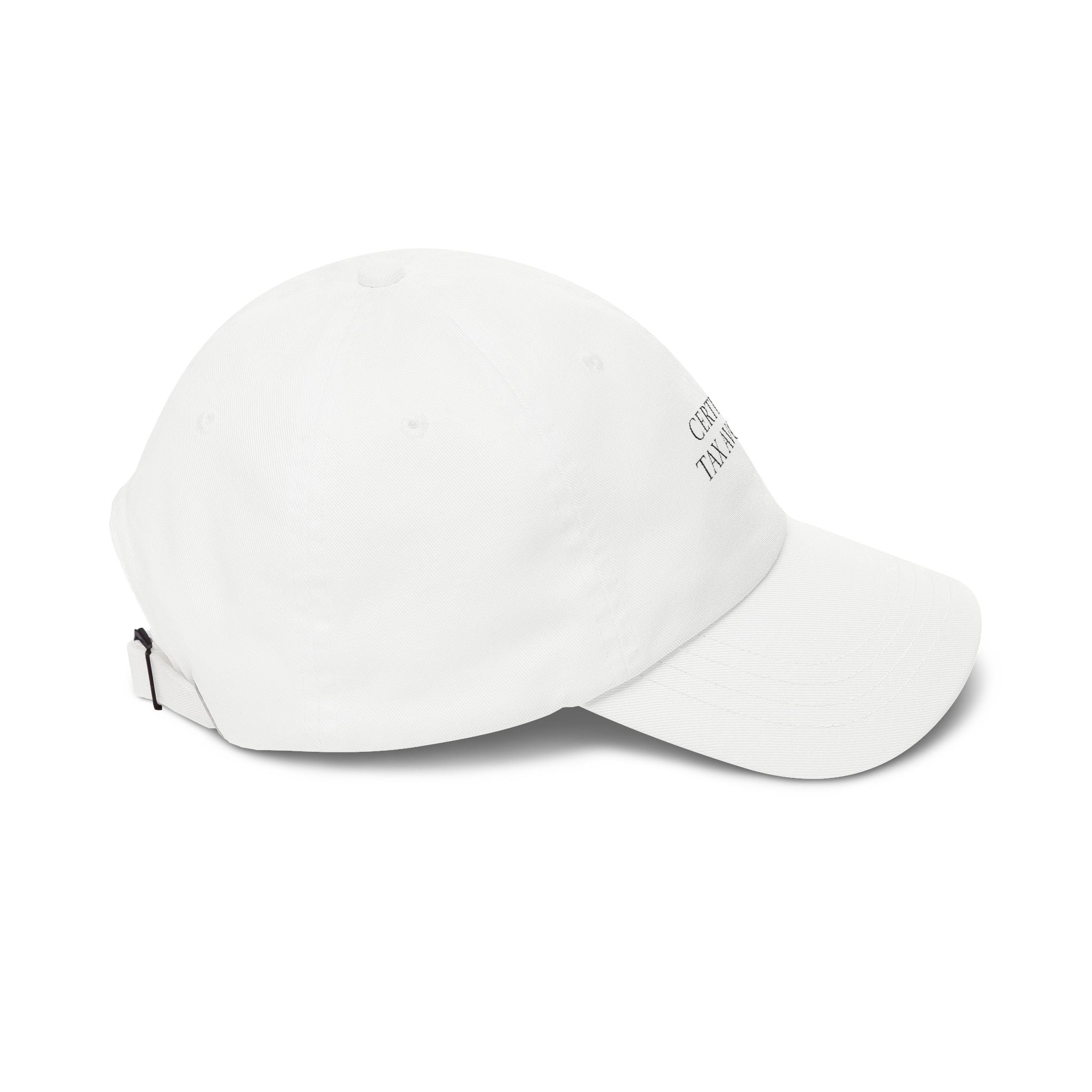 Certified Tax Avoider Cap