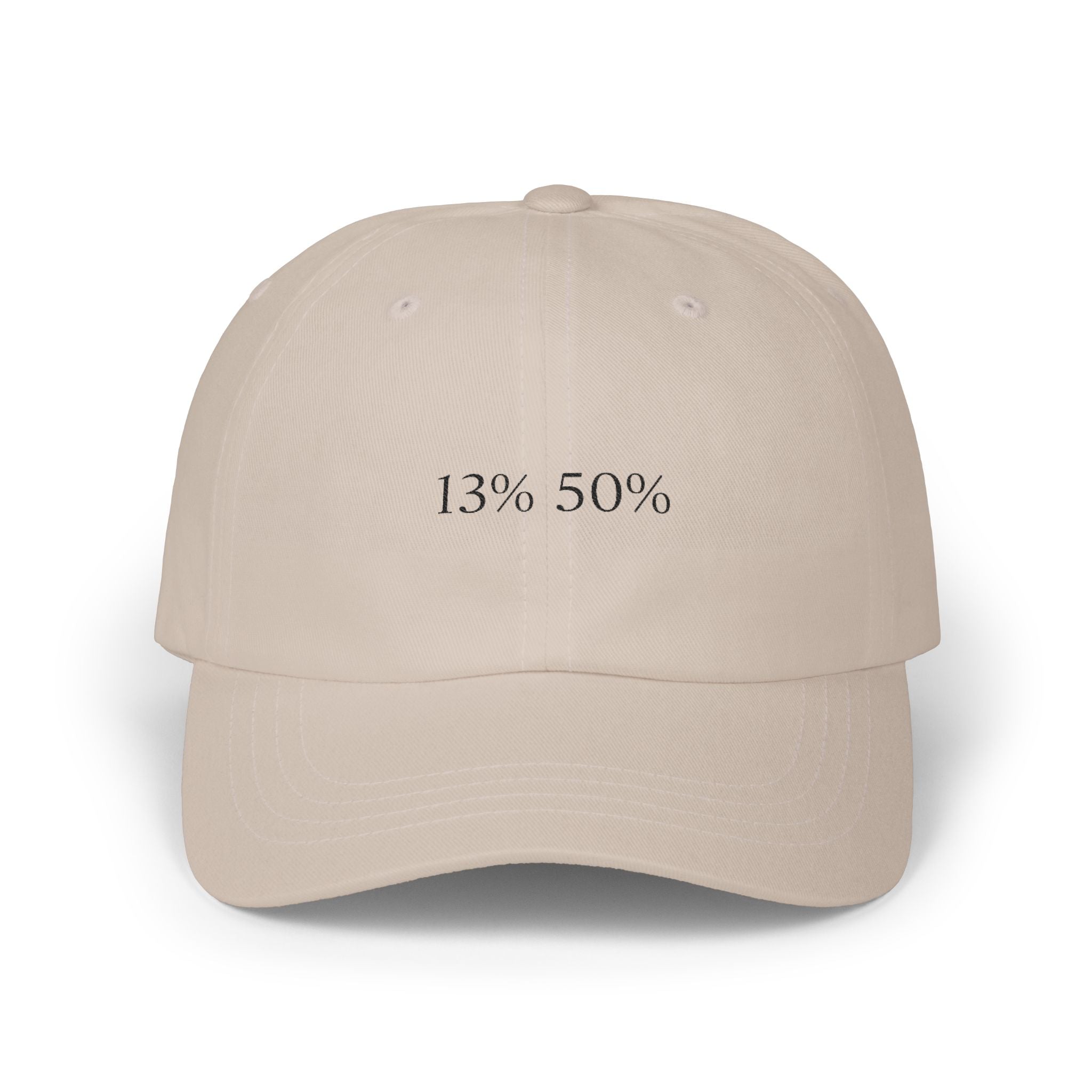 13% 50% Cap