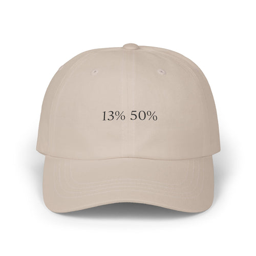 13% 50% Cap