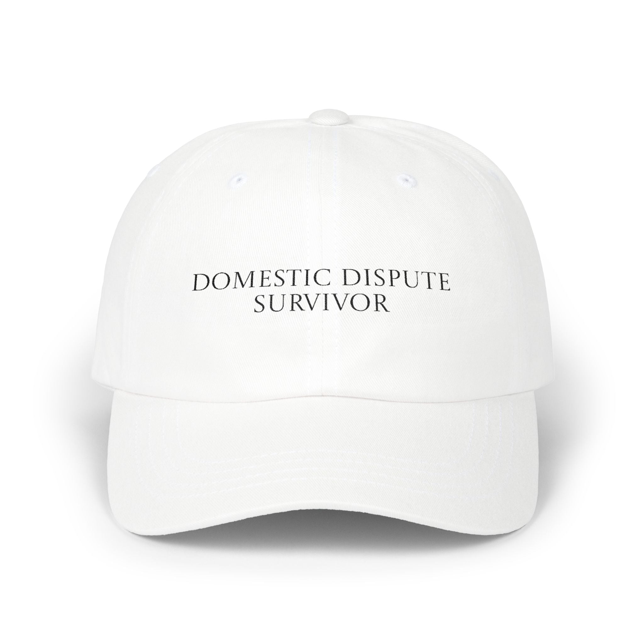Domestic Dispute Survivor Cap