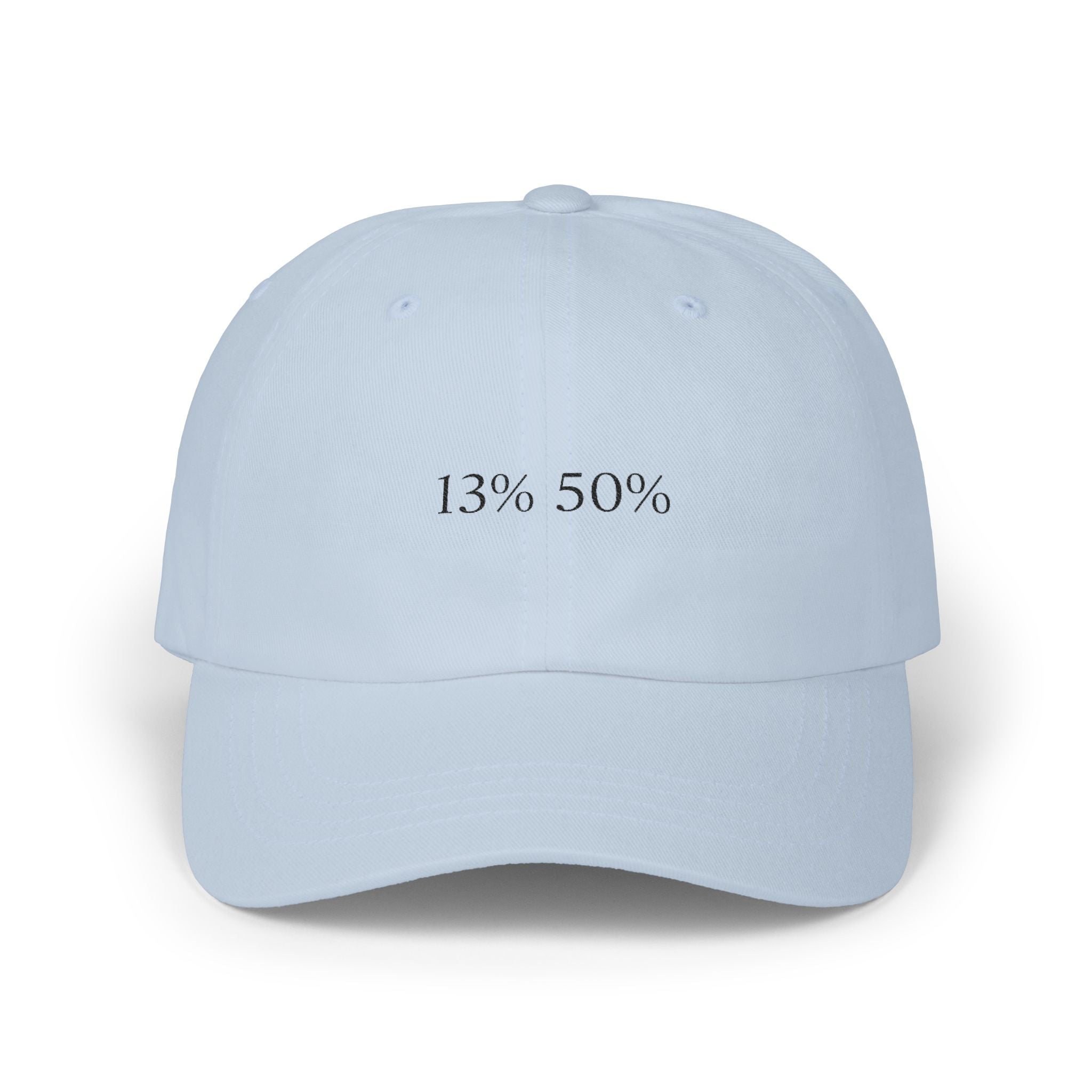 13% 50% Cap