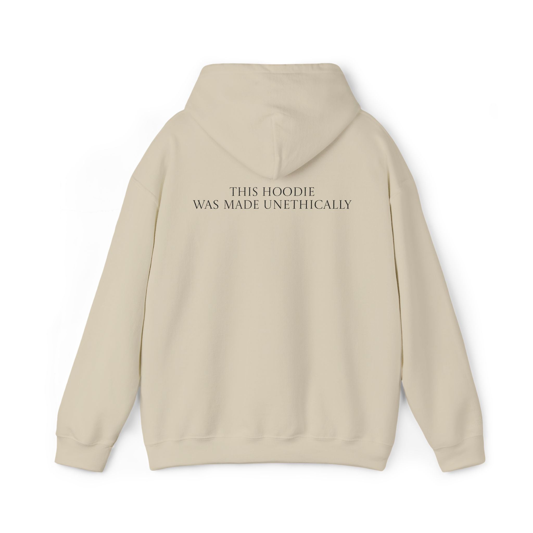 This Hoodie Was Made Unethically