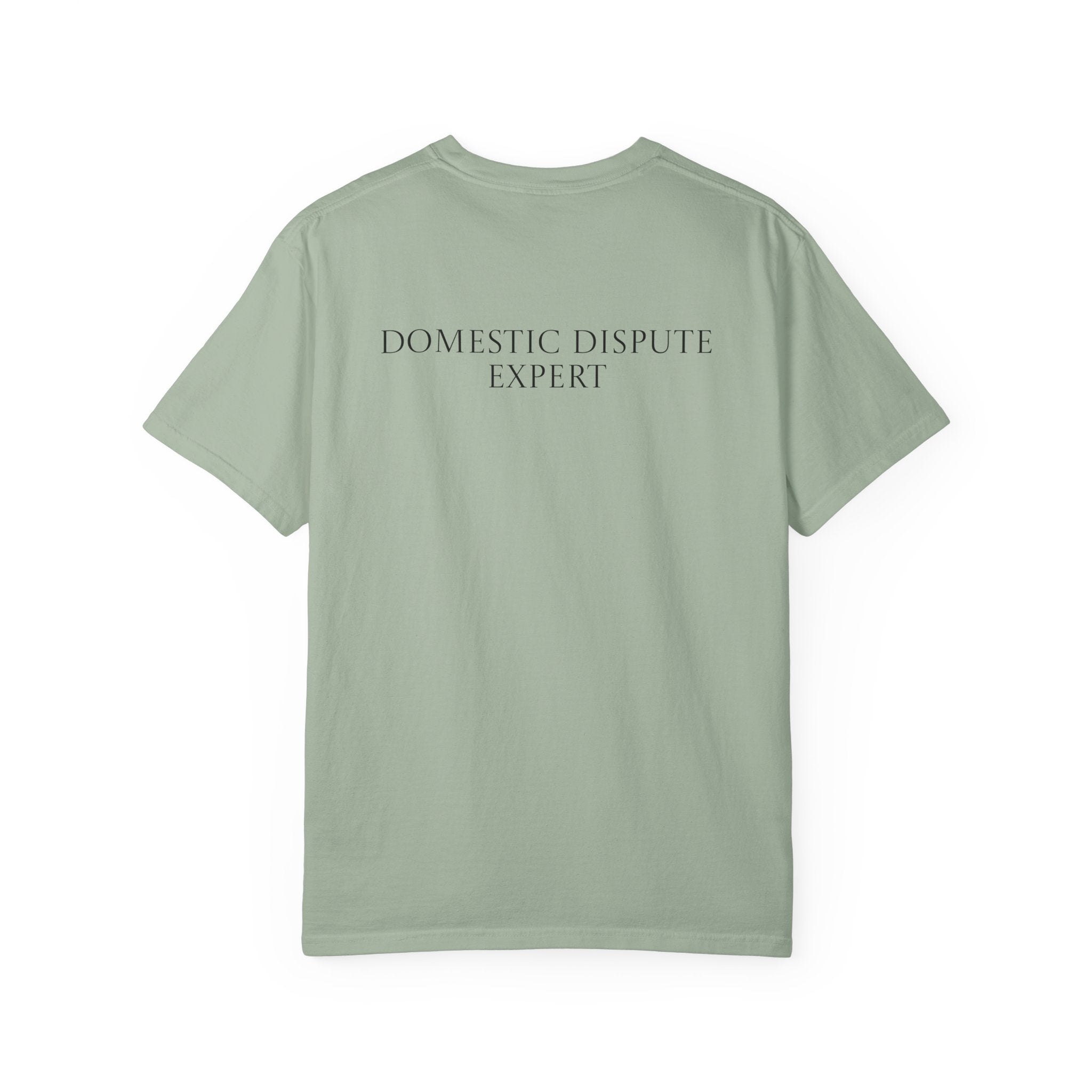 Domestic Dispute Expert T-shirt