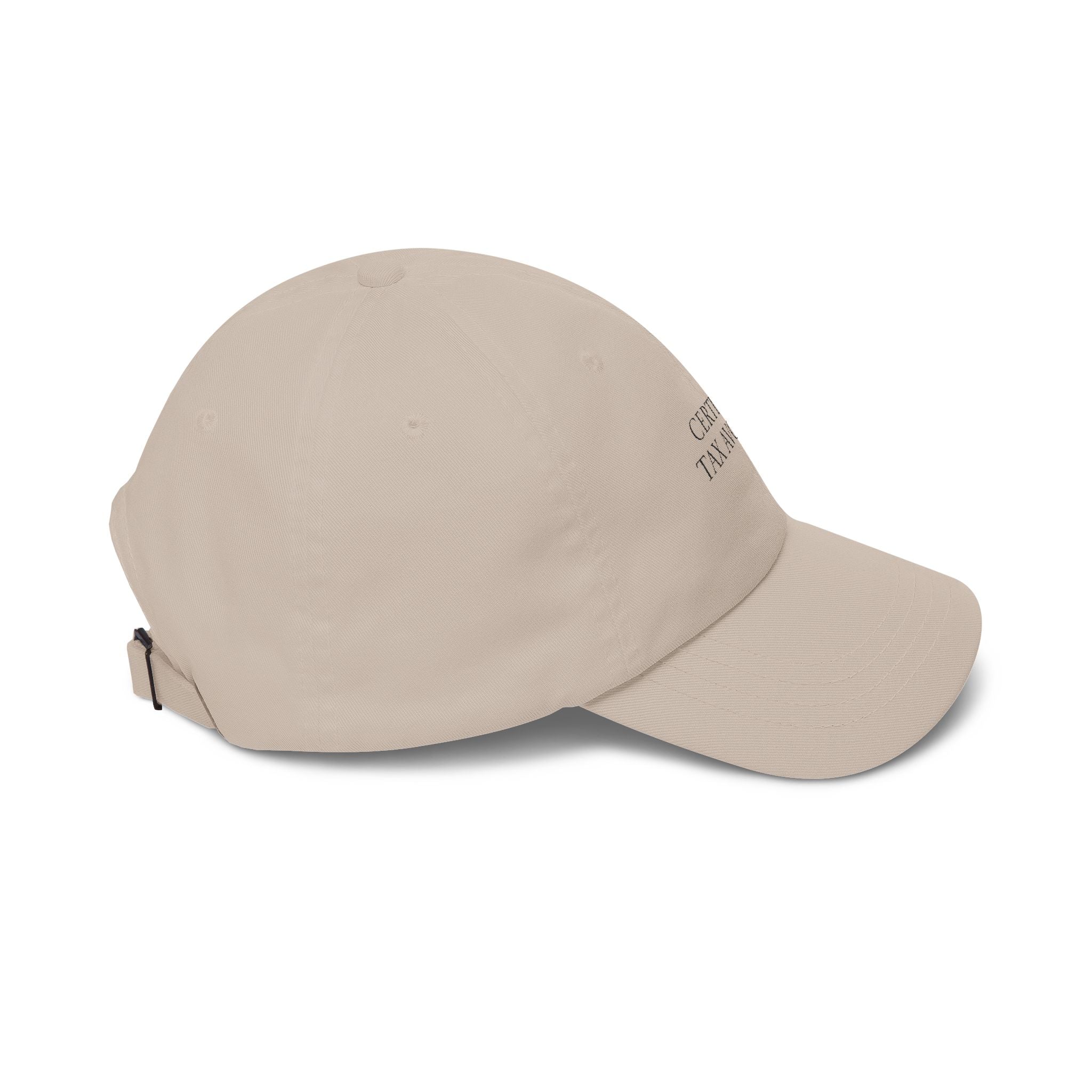Certified Tax Avoider Cap