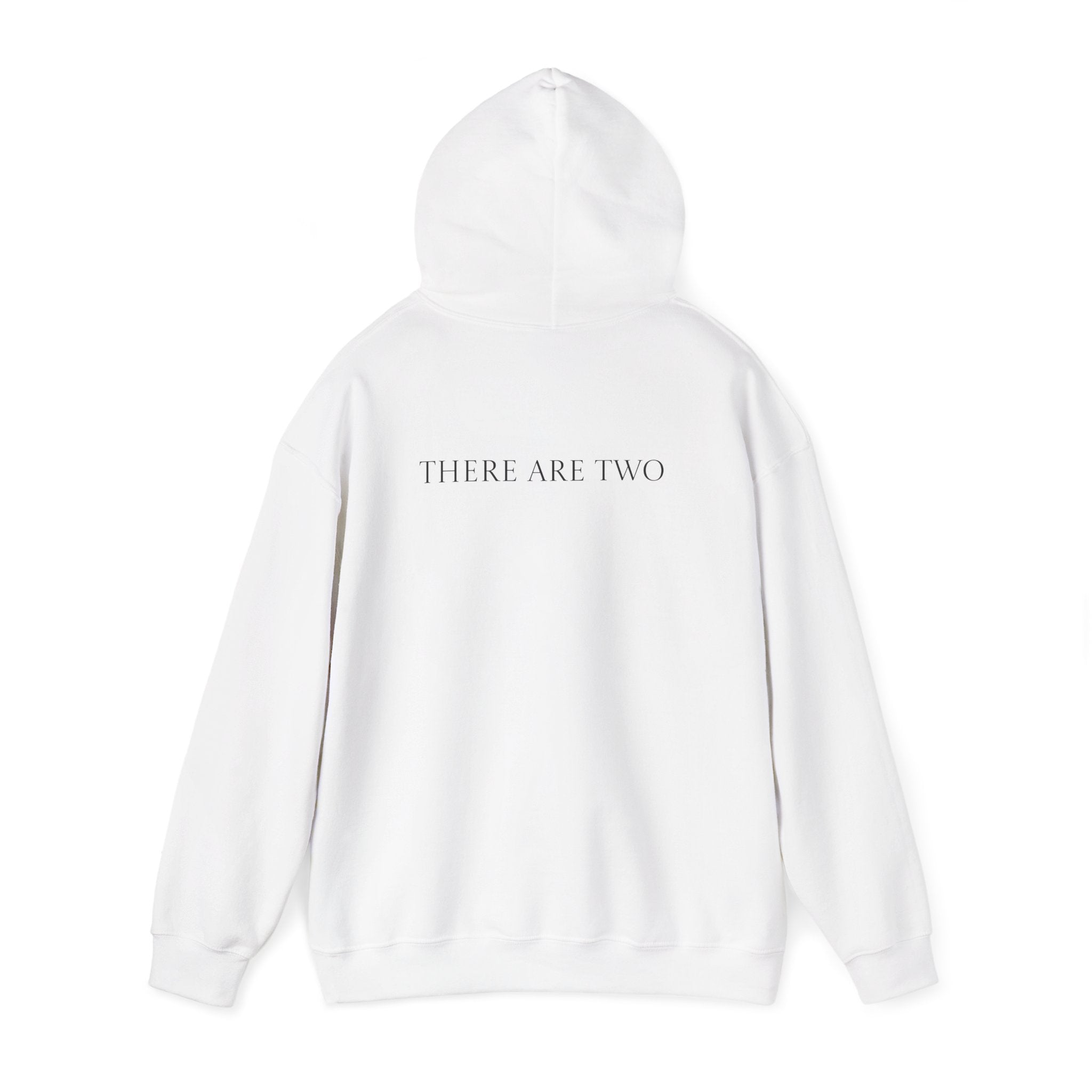 There Are Two Hoodie Back