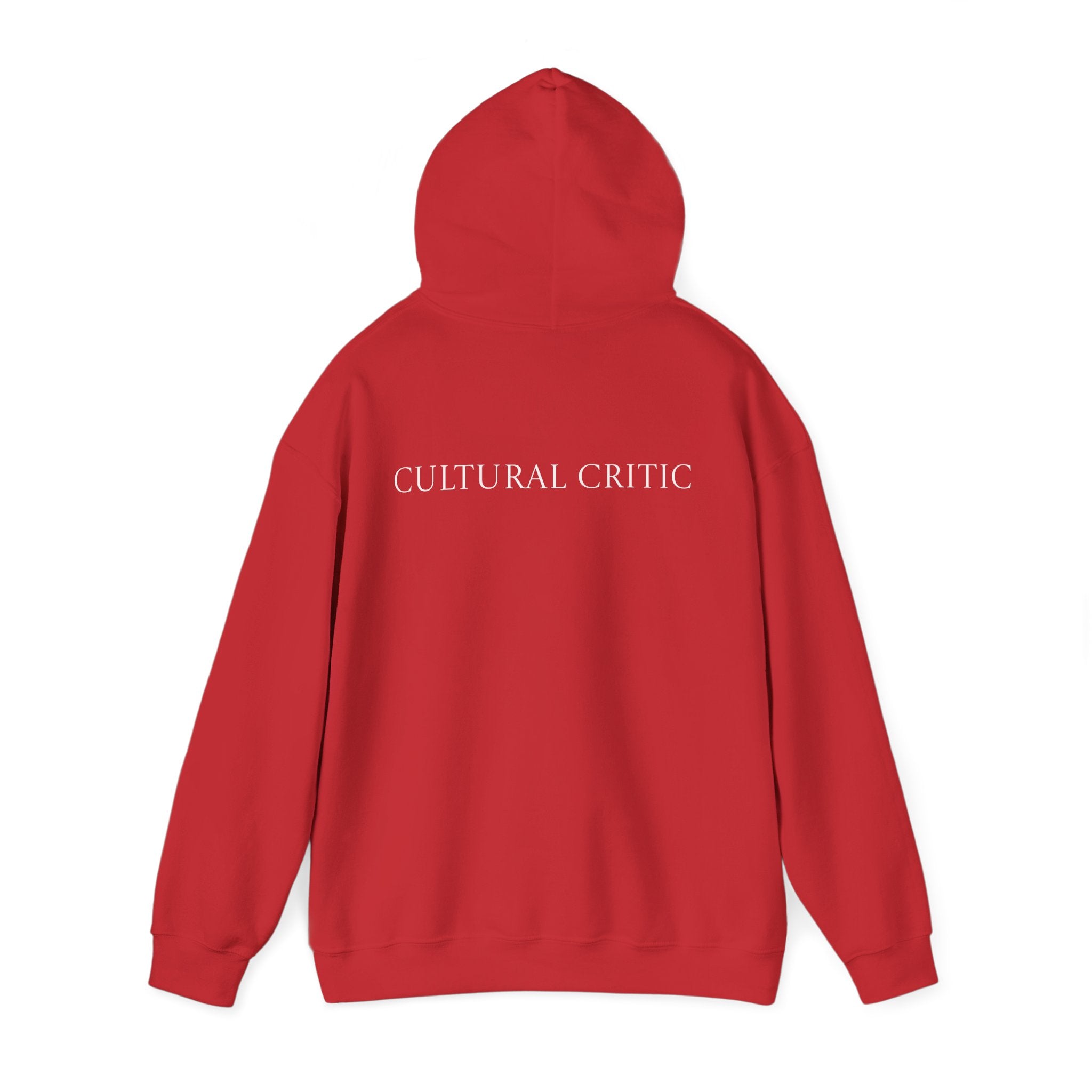Cultural Critic Hoodie Back