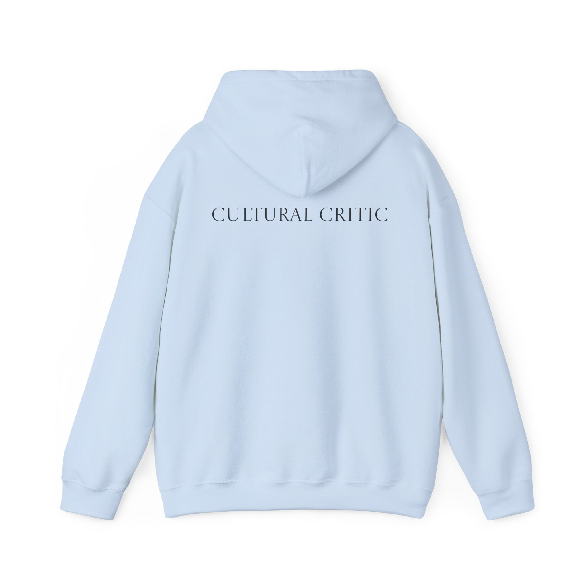 Cultural Critic Hoodie Back