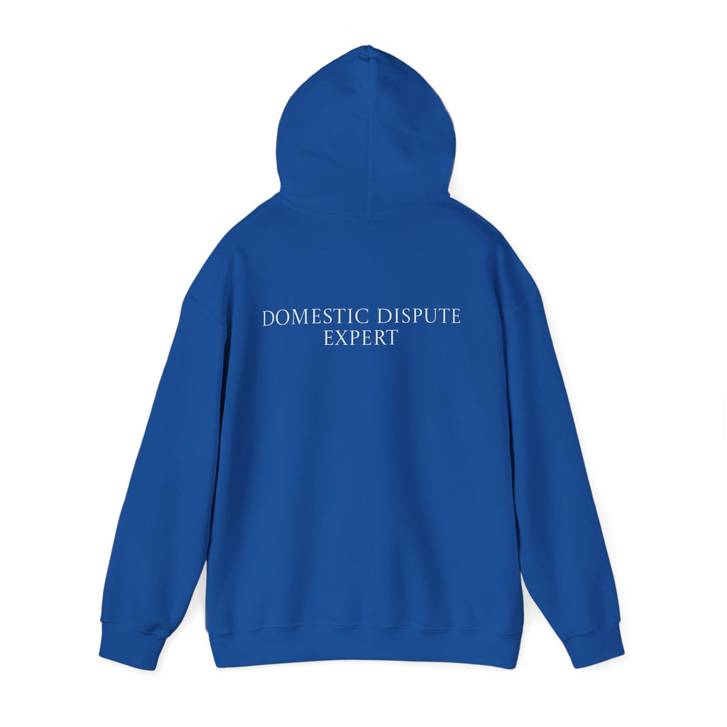 Domestic Dispute Expert Hoodie Back