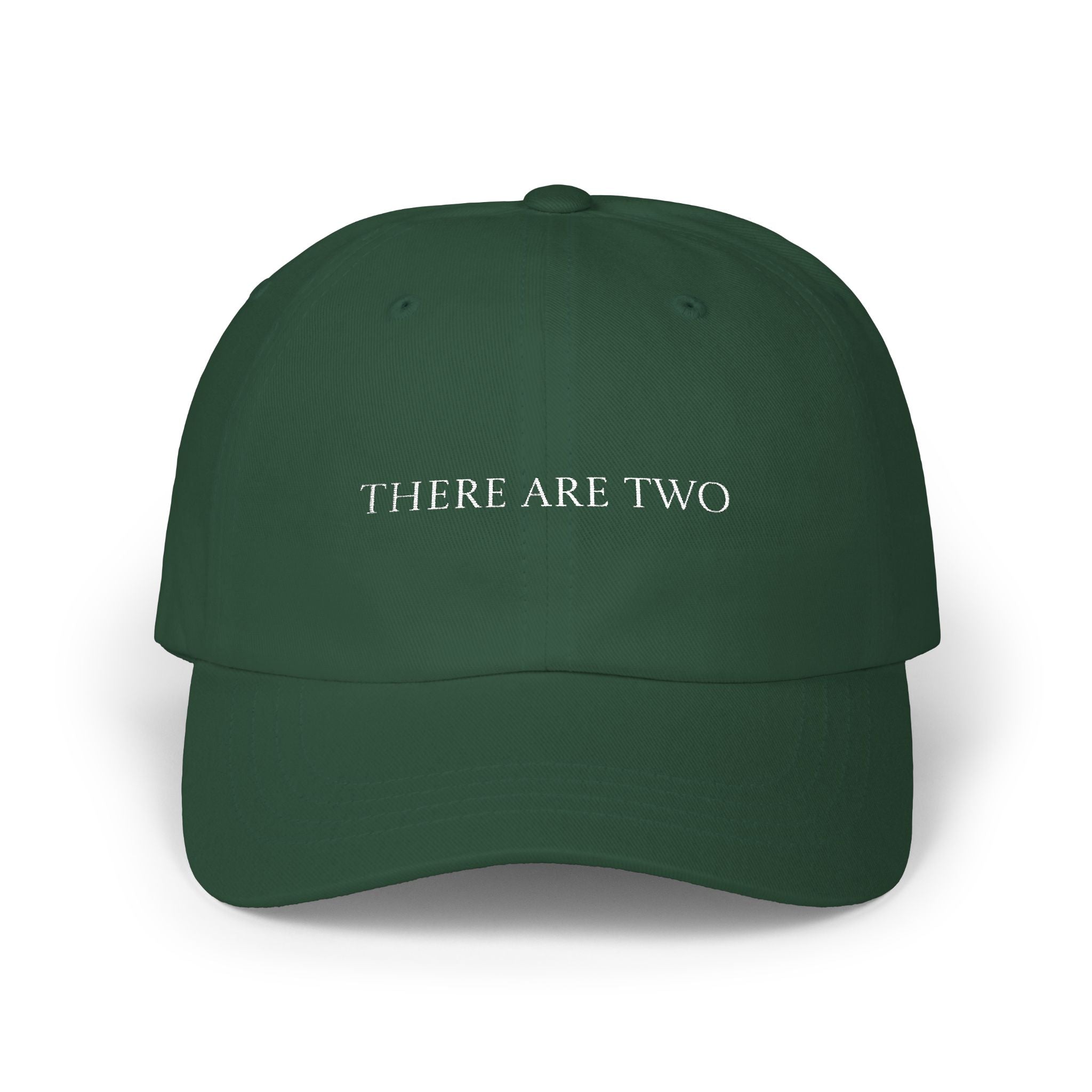 There Are Two Cap