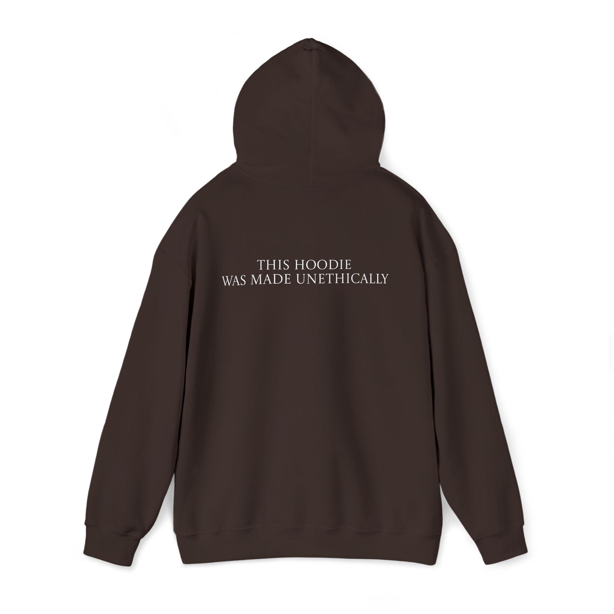 This Hoodie Was Made Unethically