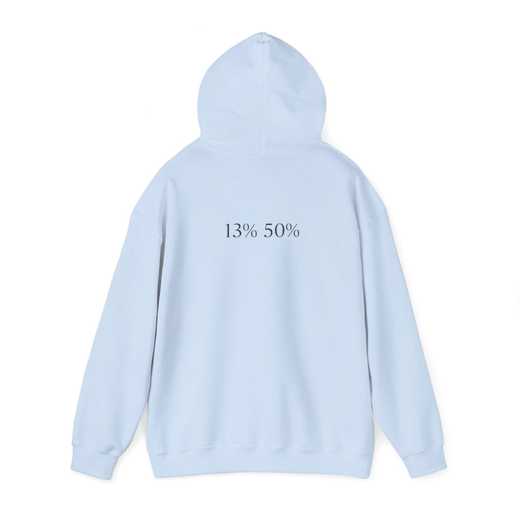 13% 50% Hoodie Back