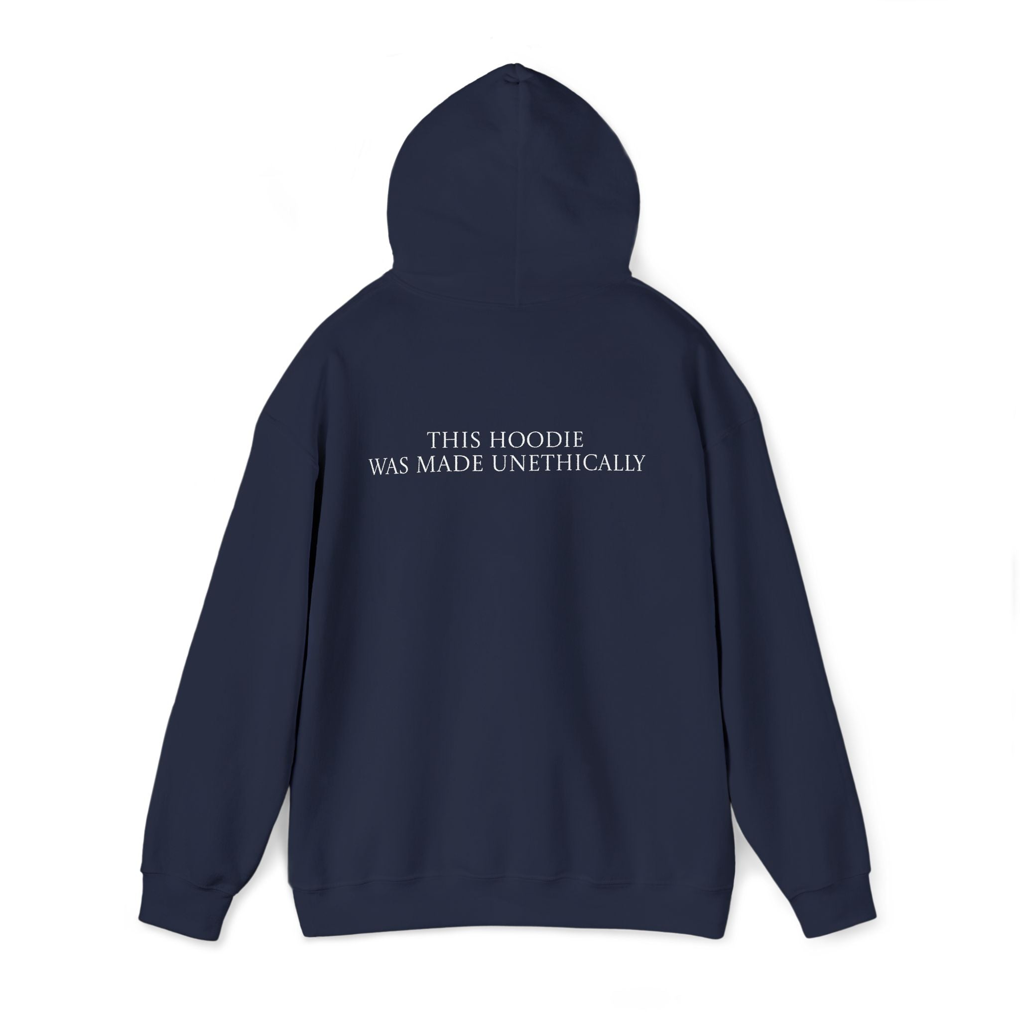 This Hoodie Was Made Unethically