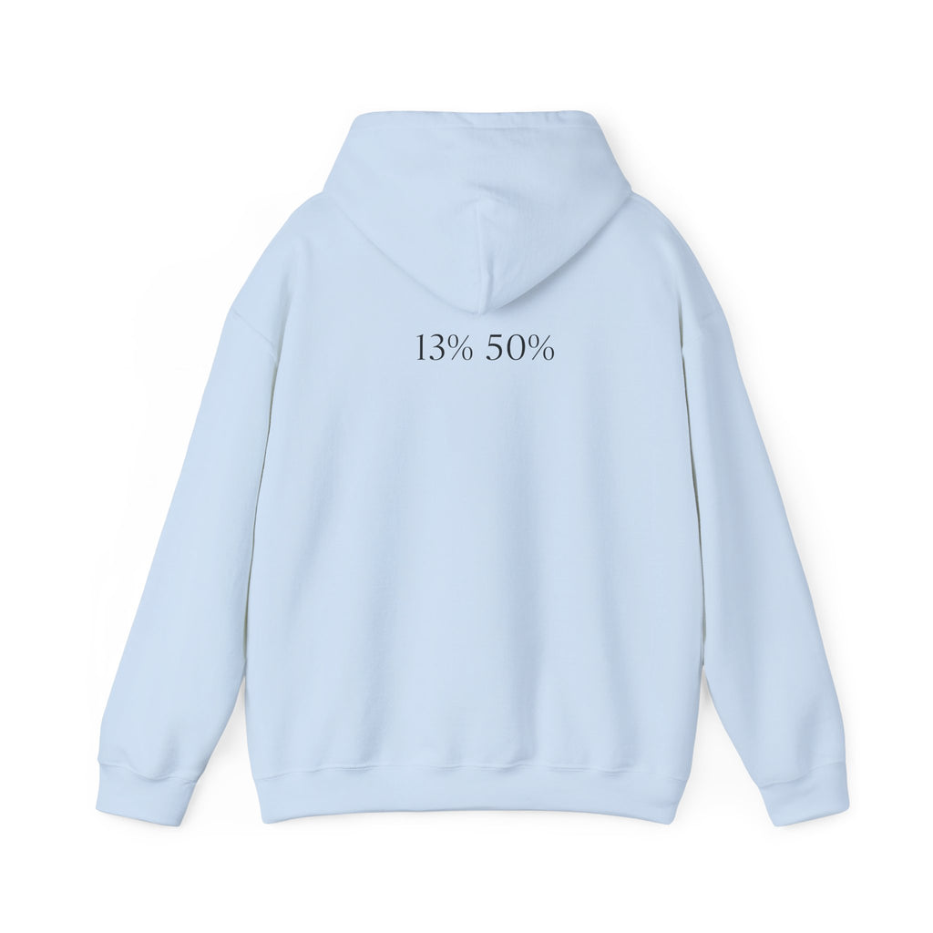 13% 50% Hoodie Back