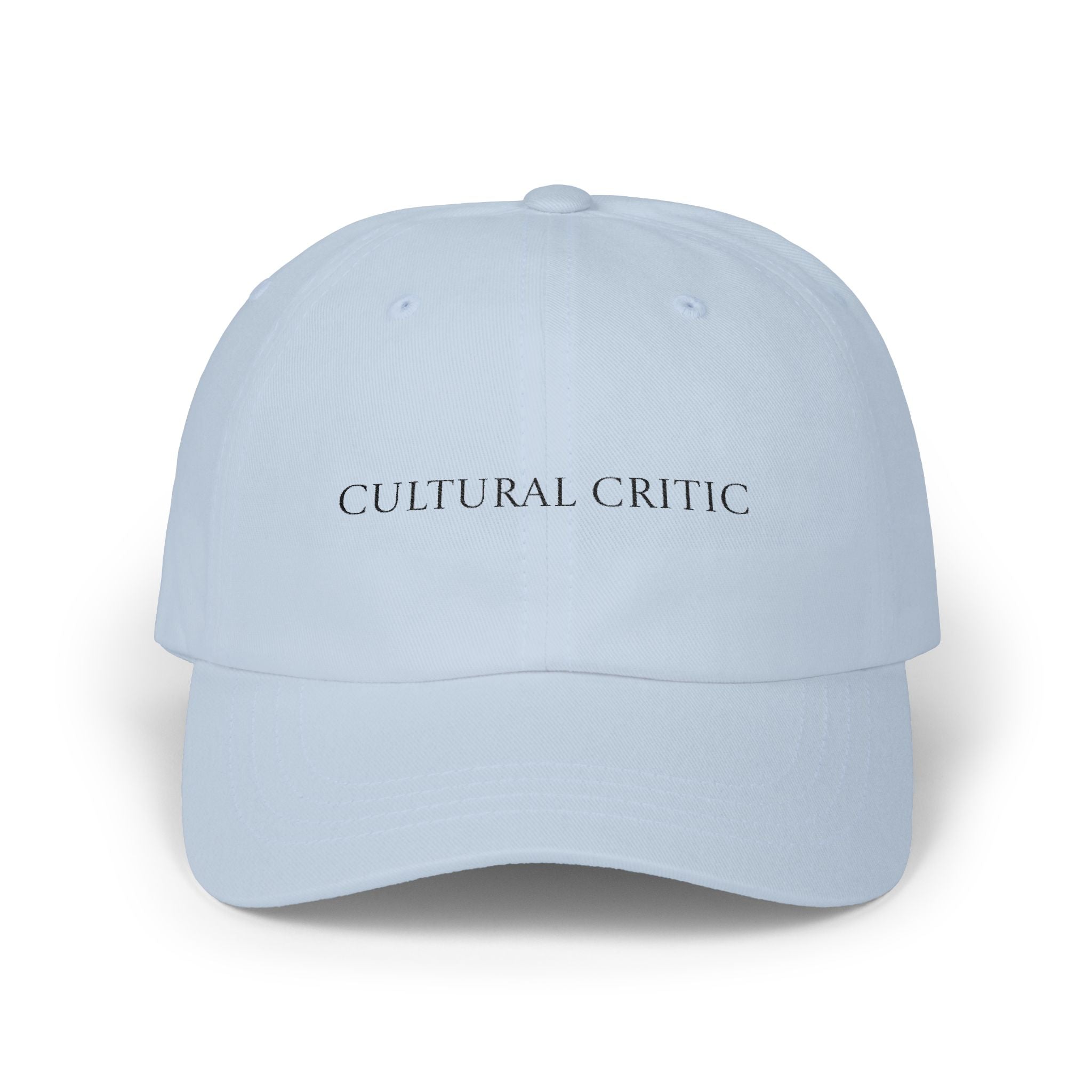 Cultural Critic Cap