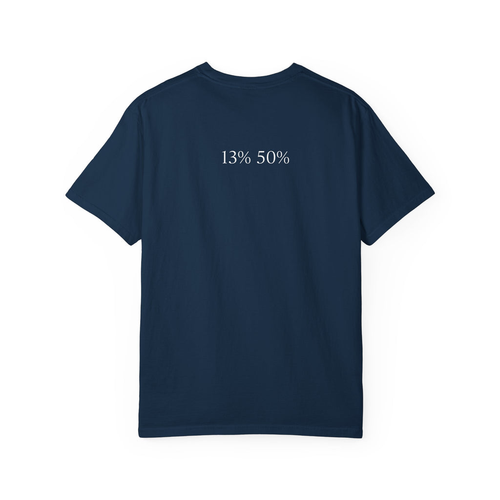 13% 50% T-shirt