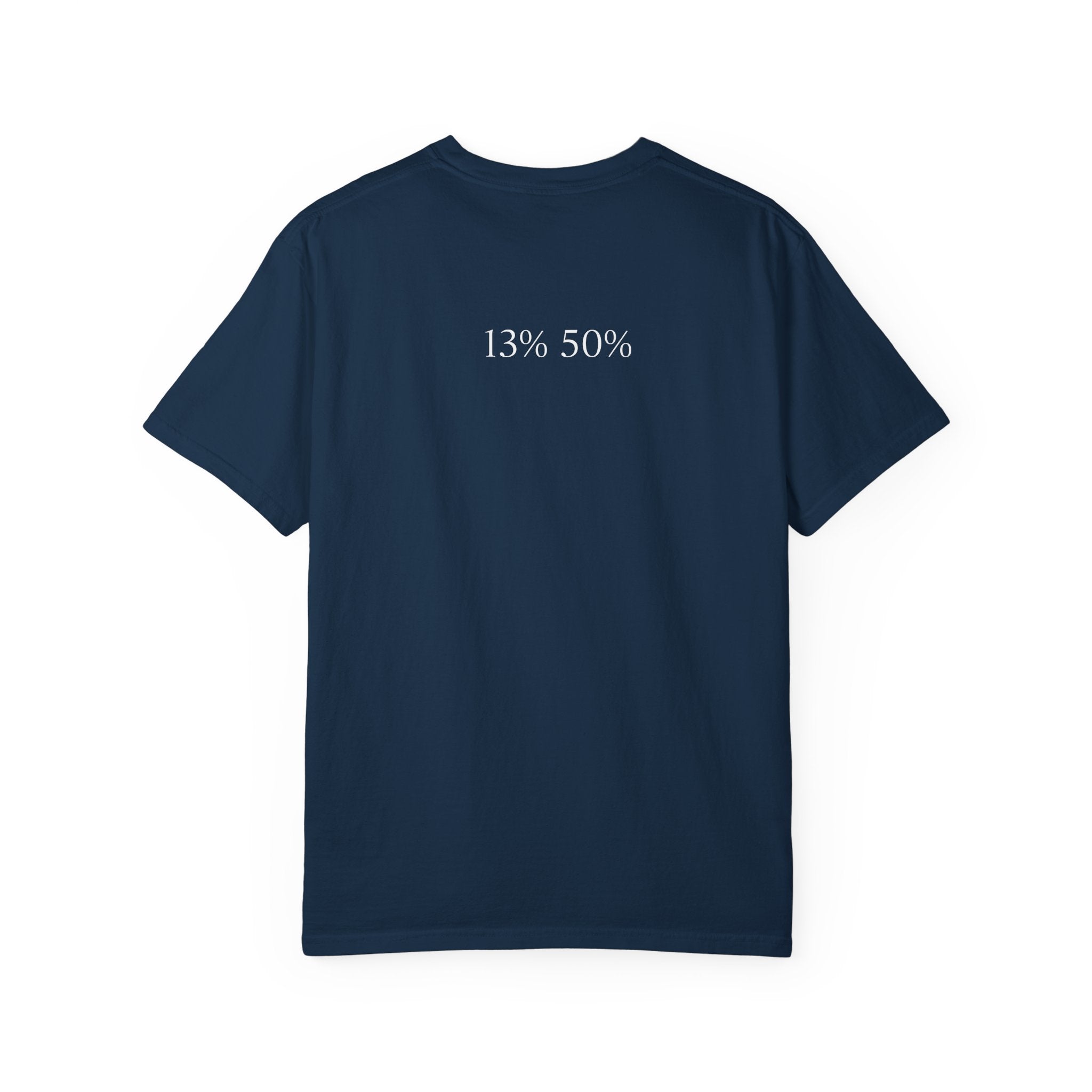 13% 50% T-shirt