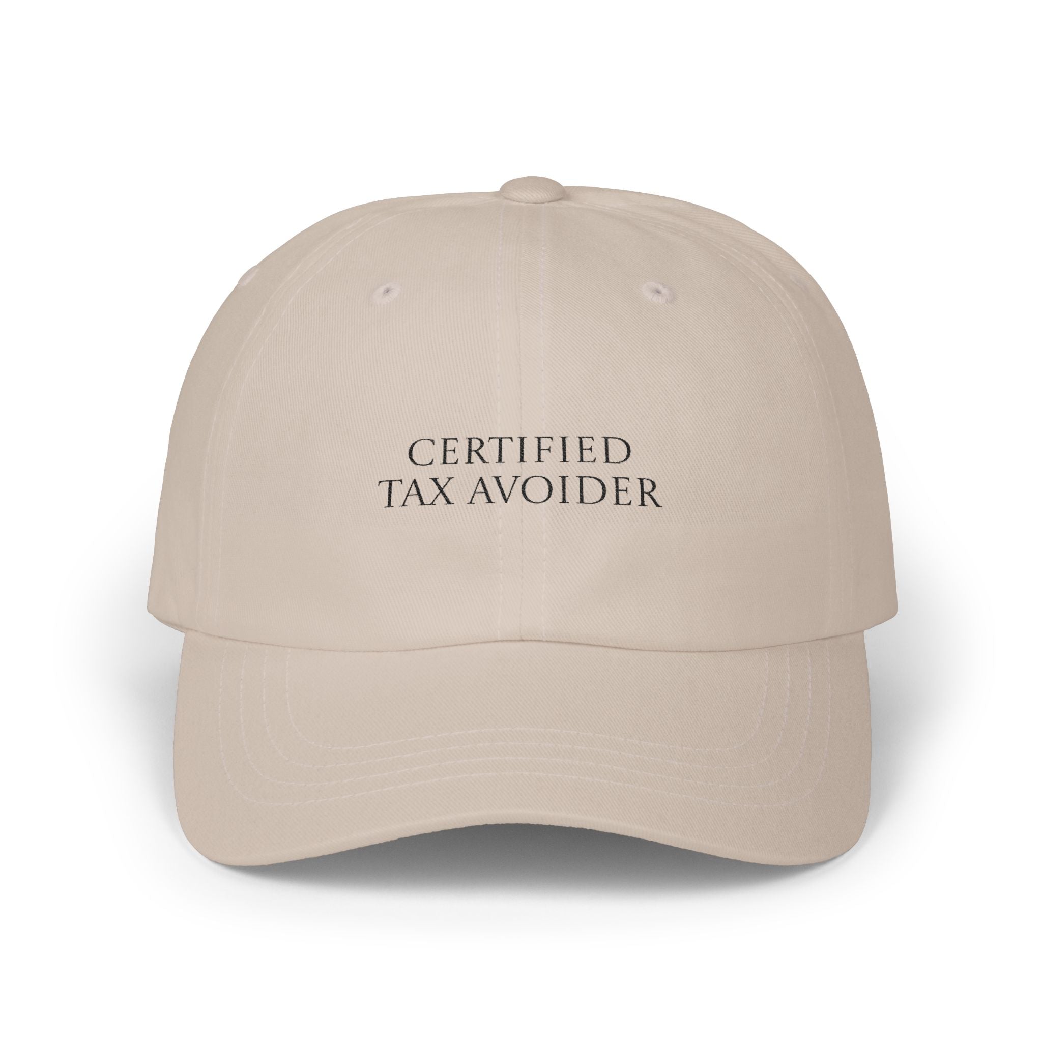 Certified Tax Avoider Cap