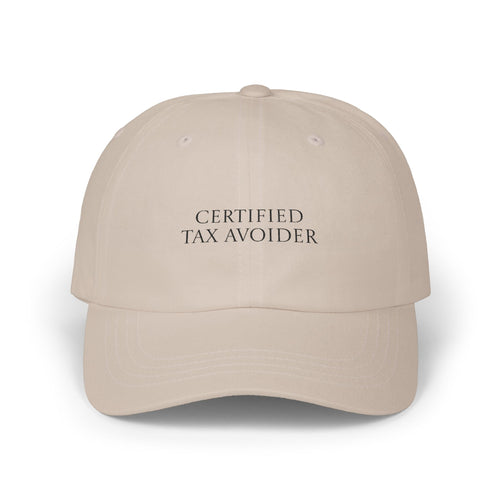 Certified Tax Avoider Cap