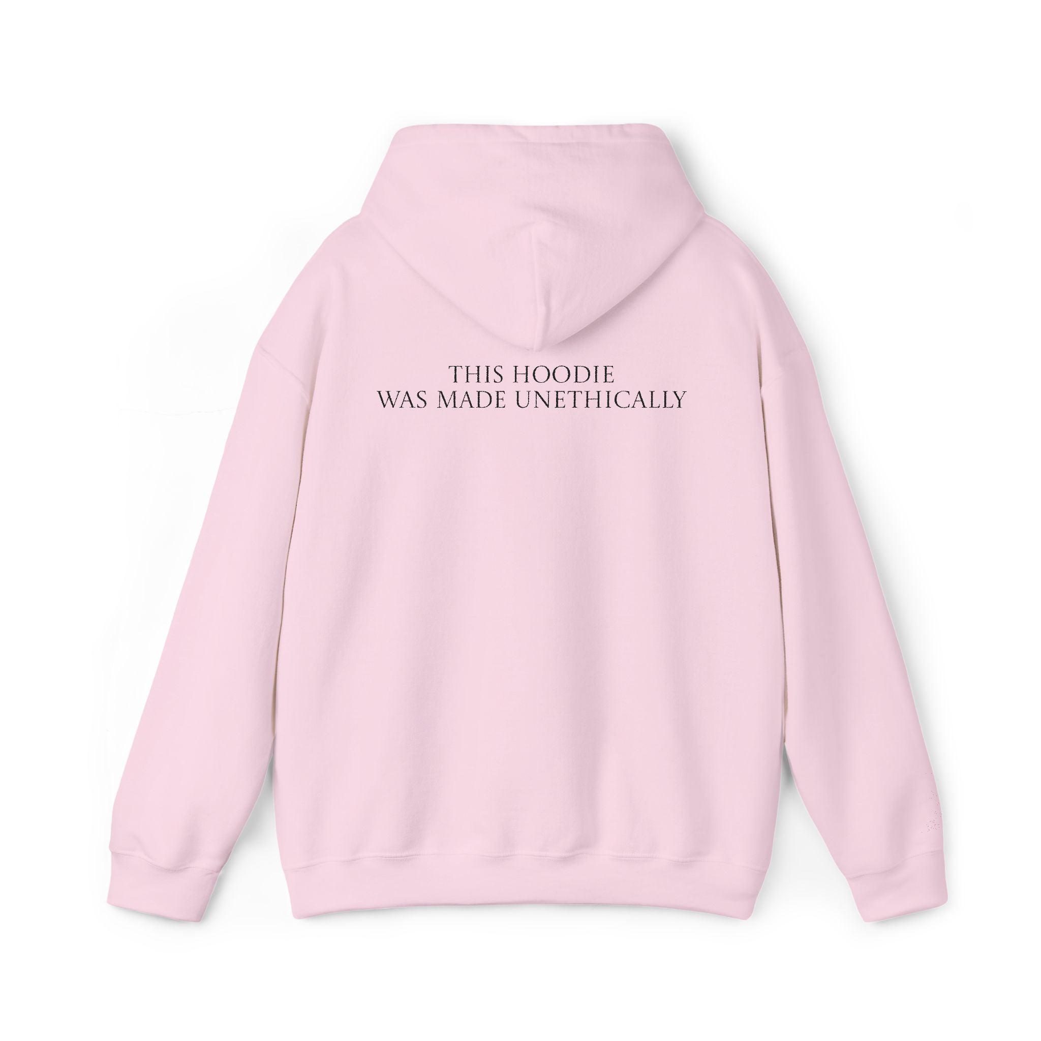 This Hoodie Was Made Unethically