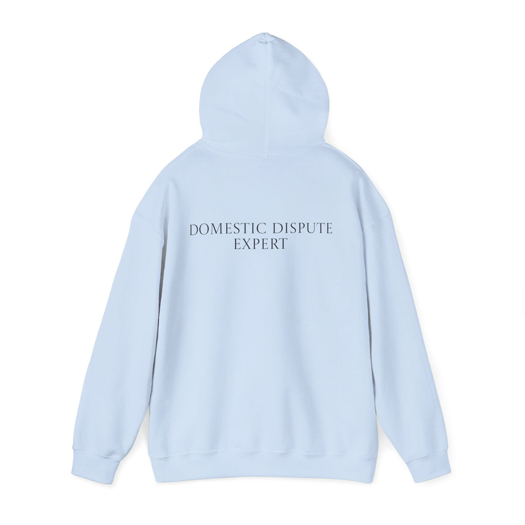 Domestic Dispute Expert Hoodie Back