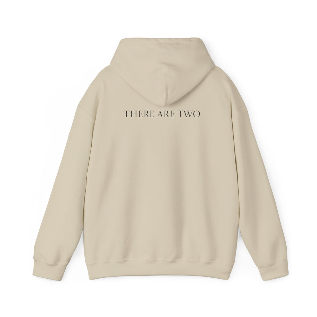 There Are Two Hoodie Back