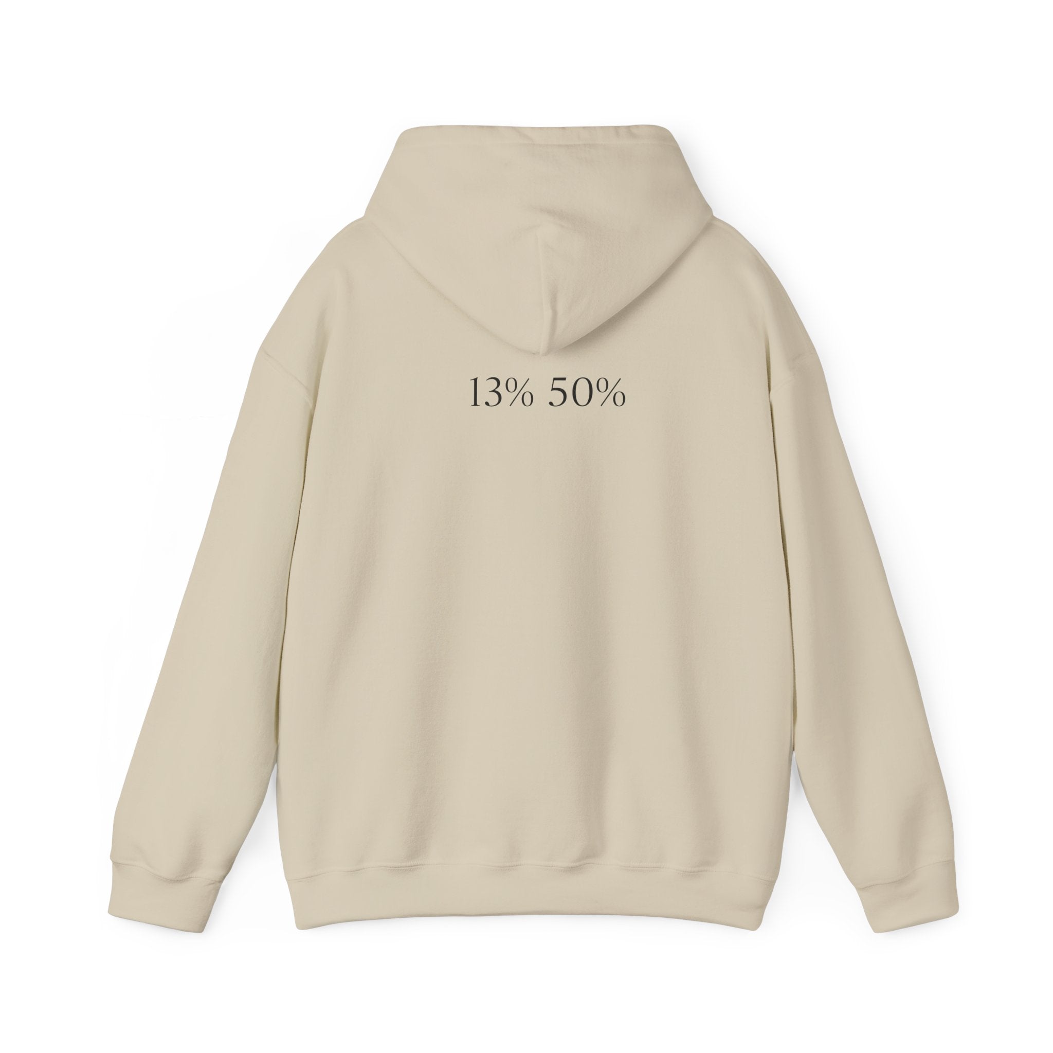 13% 50% Hoodie Back