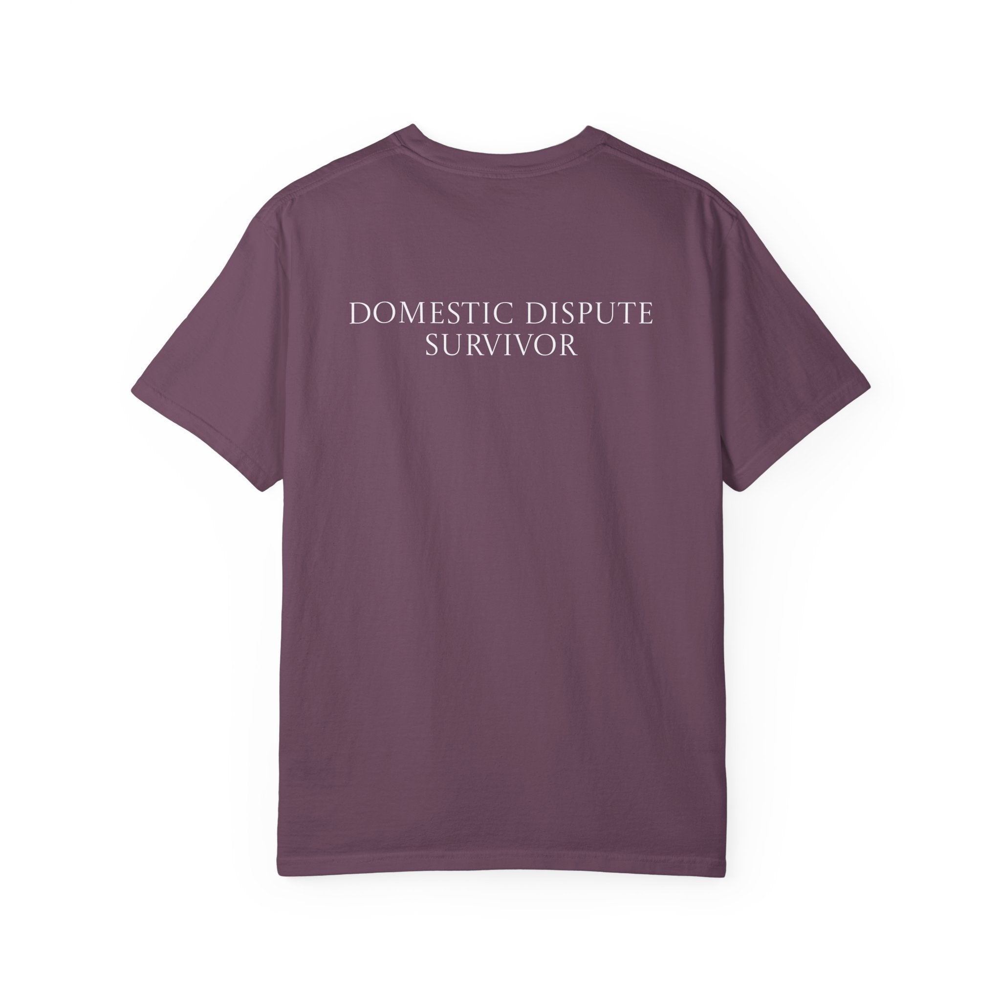 Domestic Dispute Survivor T-shirt