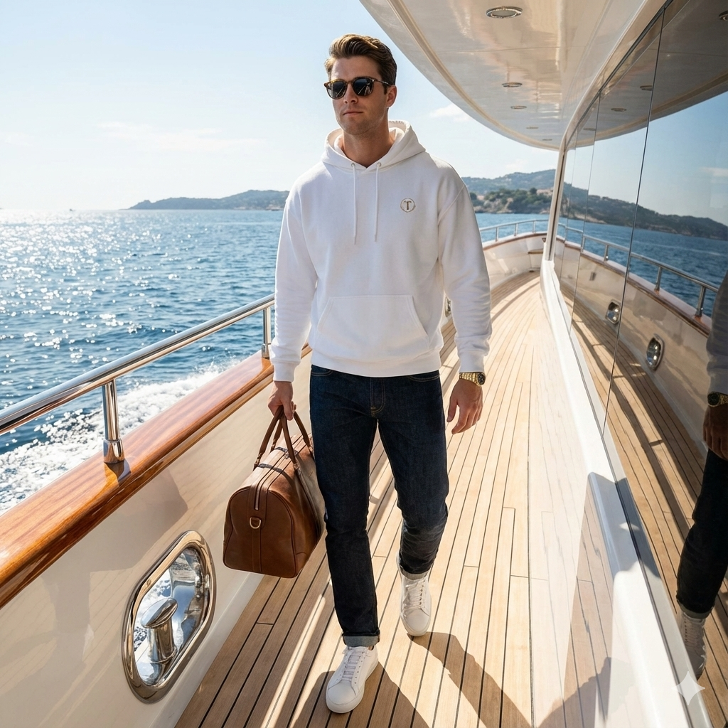 Tax The Poor Hoodie Inside