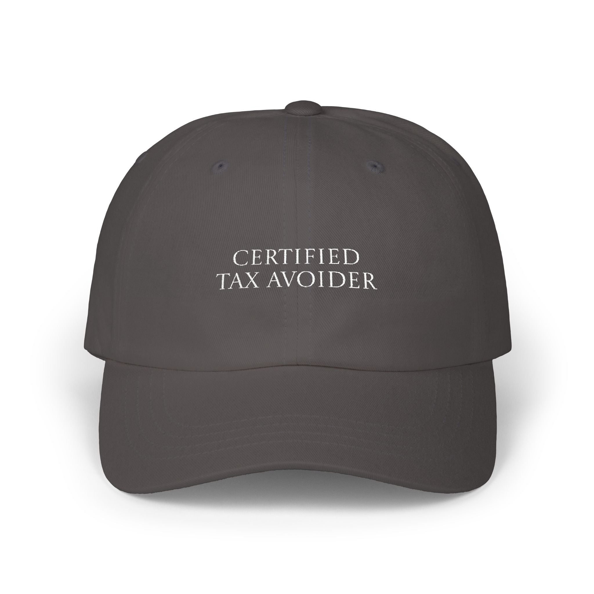 Certified Tax Avoider Cap