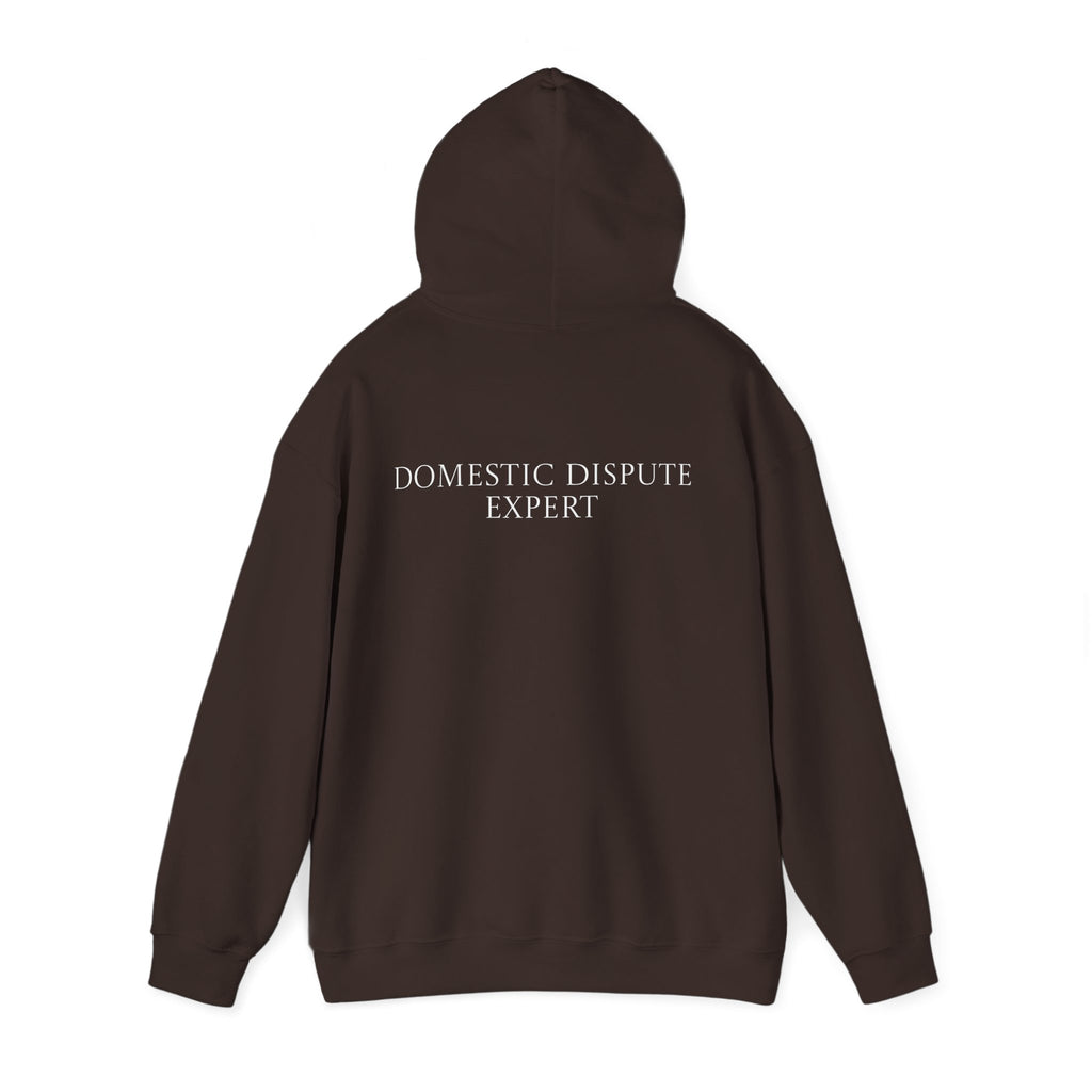 Domestic Dispute Expert Hoodie Back