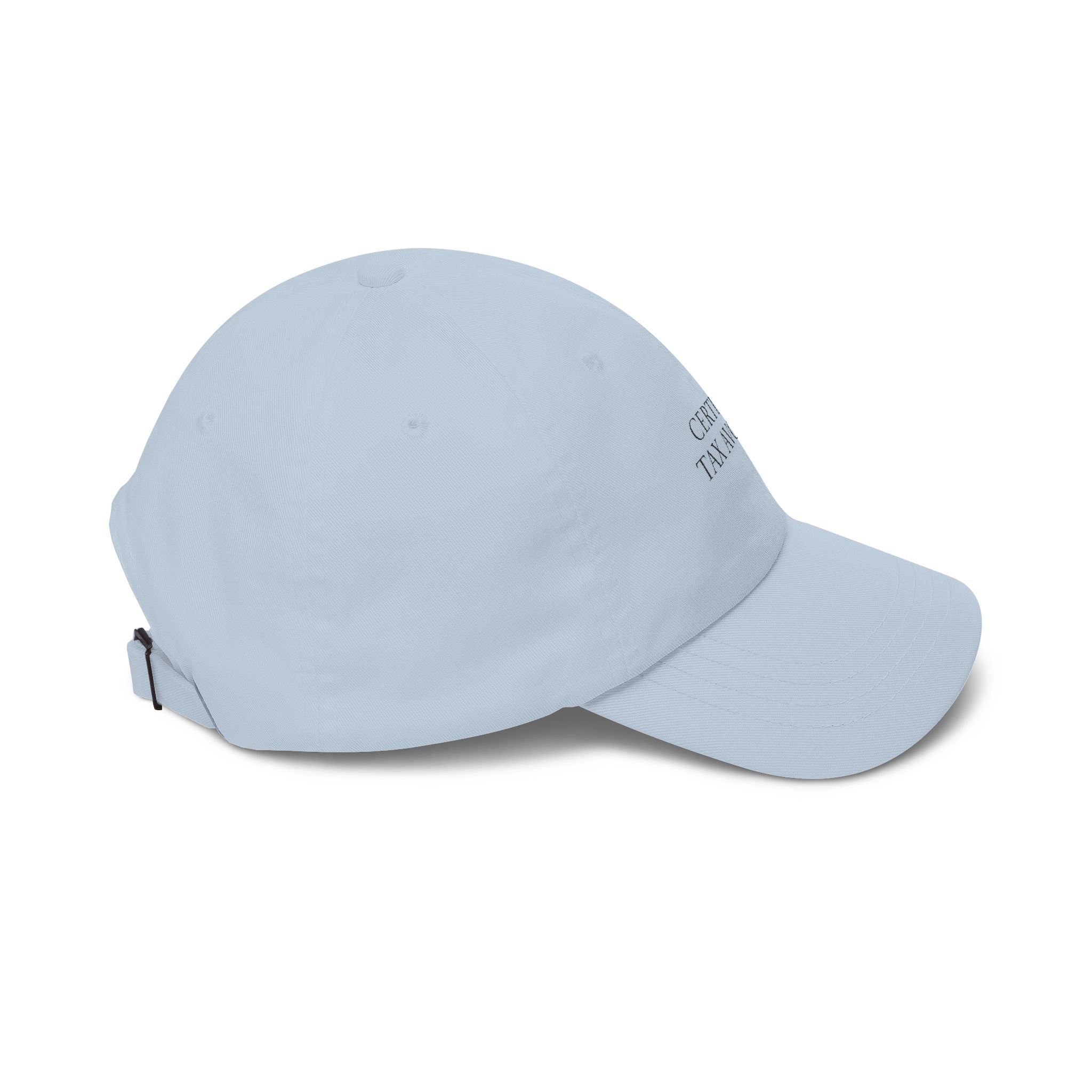 Certified Tax Avoider Cap