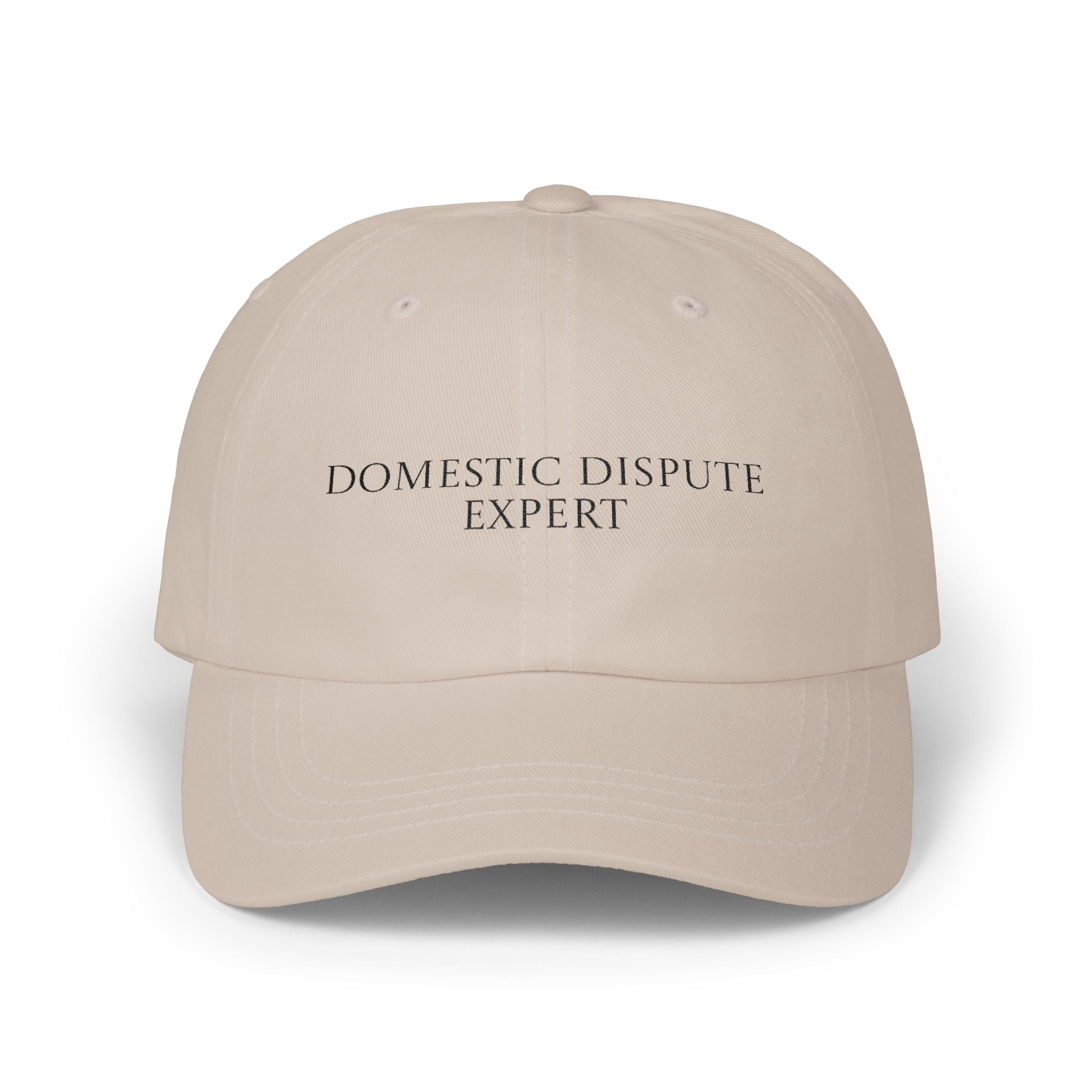 Domestic Dispute Expert Cap