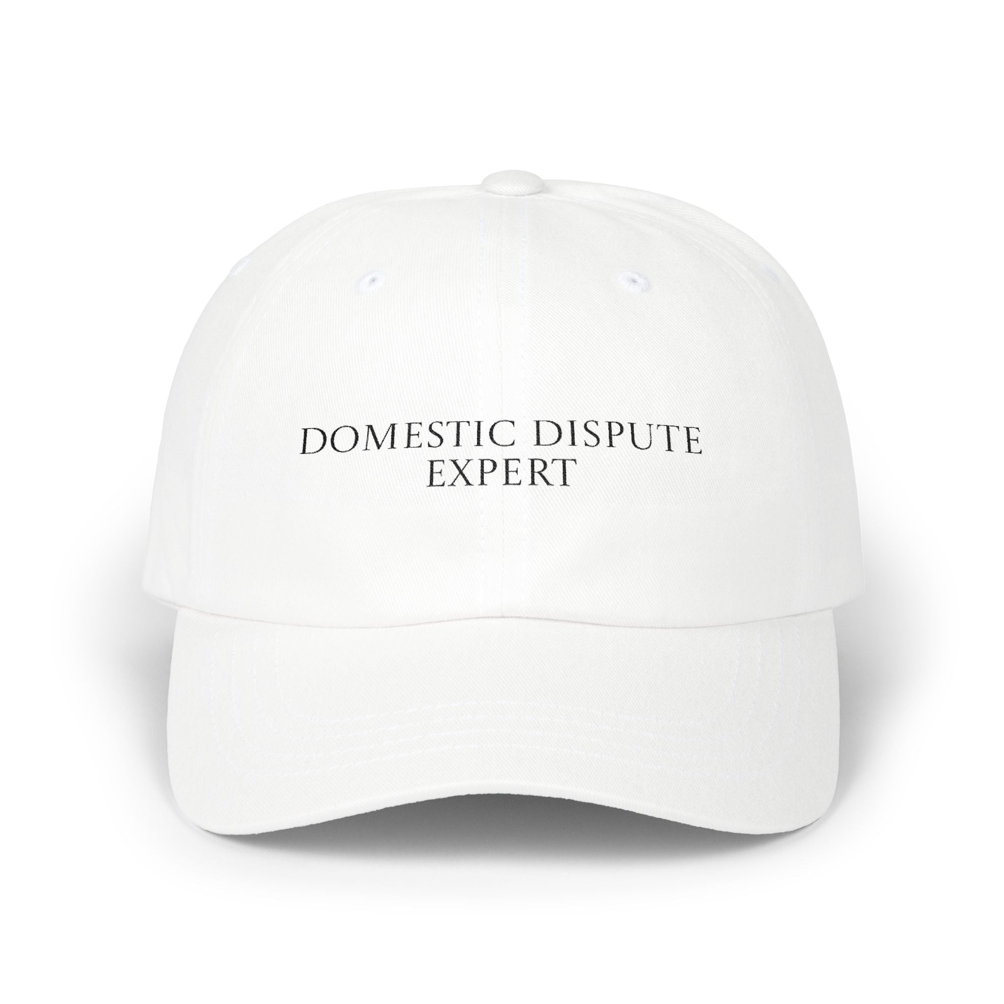 Domestic Dispute Expert Cap