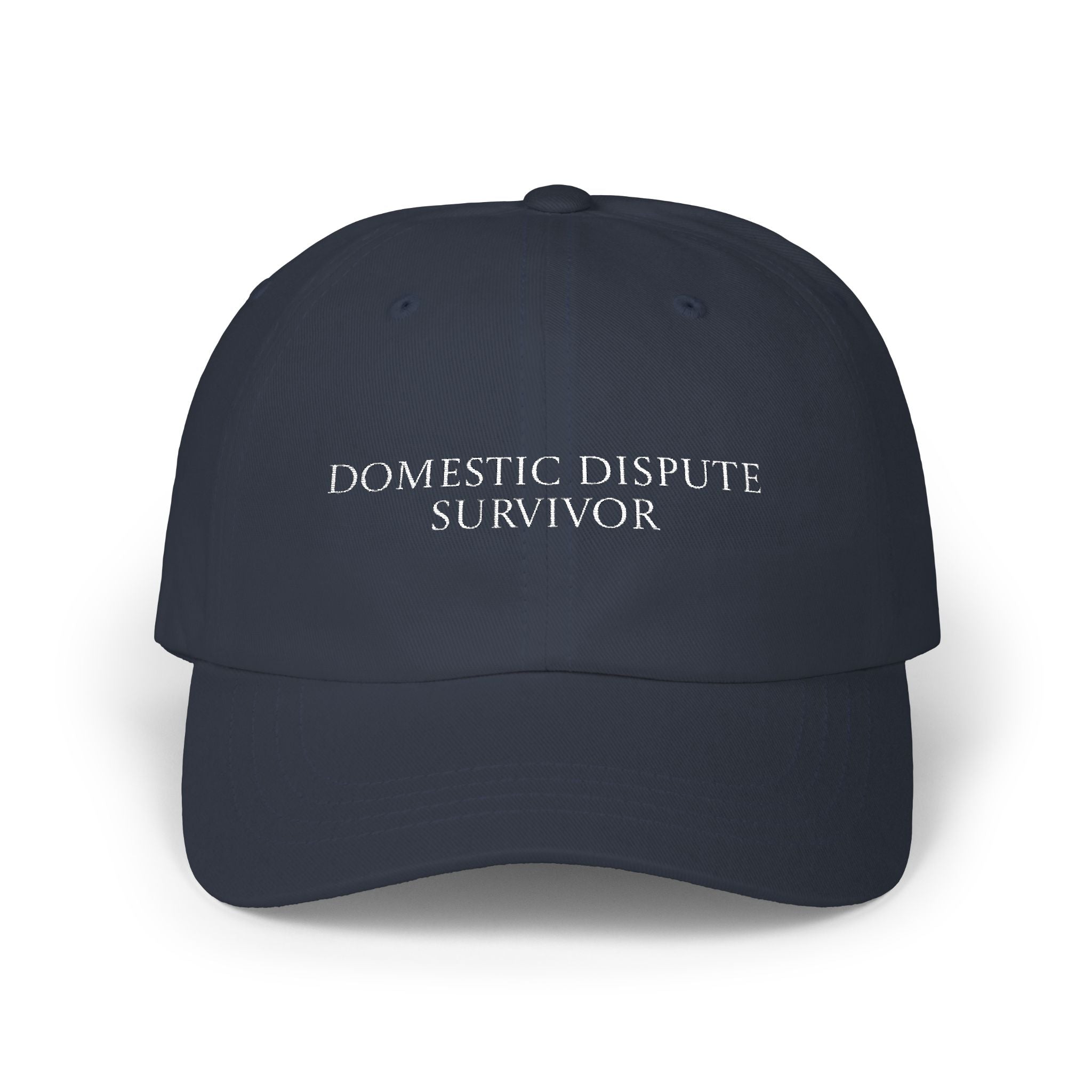 Domestic Dispute Survivor Cap