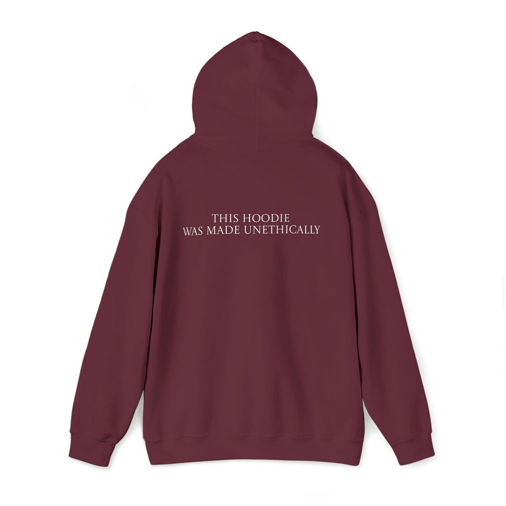 This Hoodie Was Made Unethically