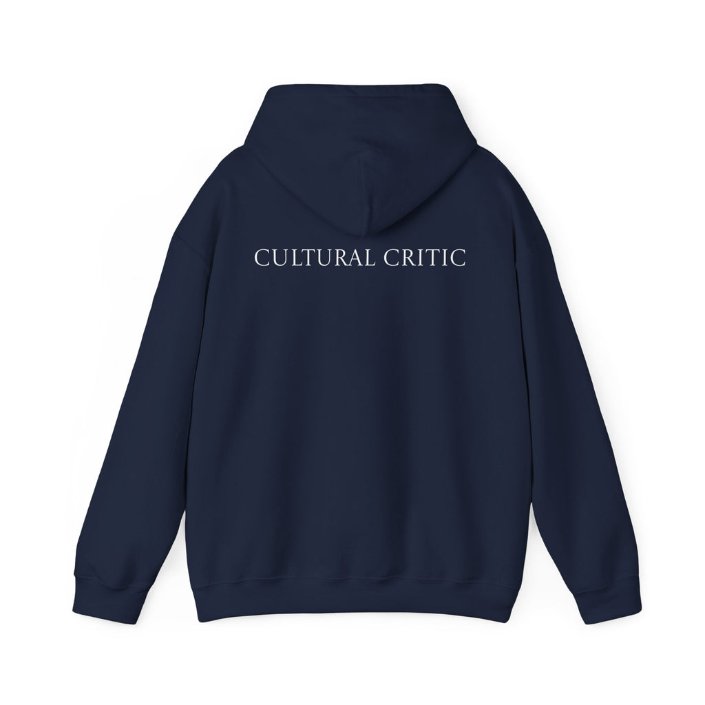 Cultural Critic Hoodie Back