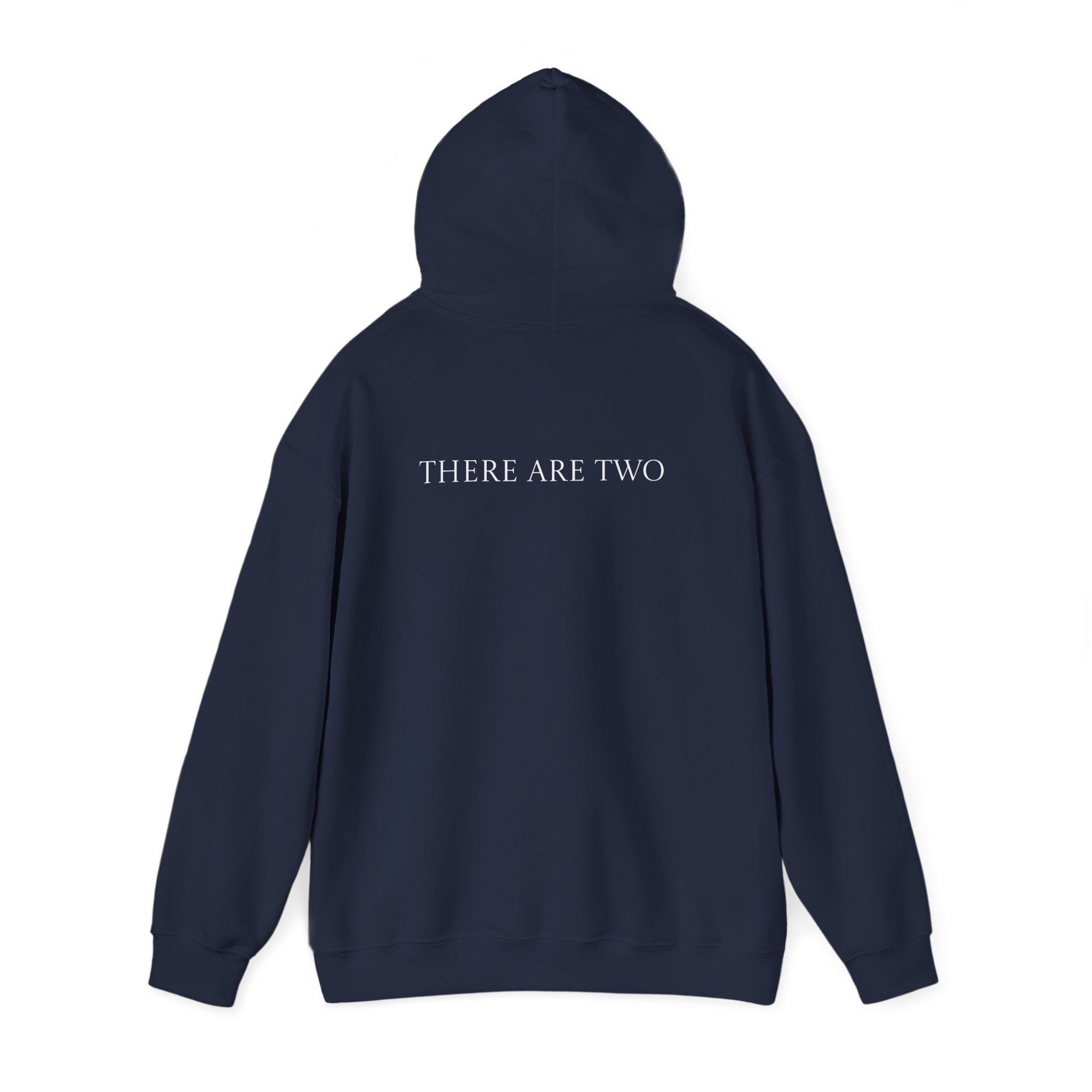There Are Two Hoodie Back