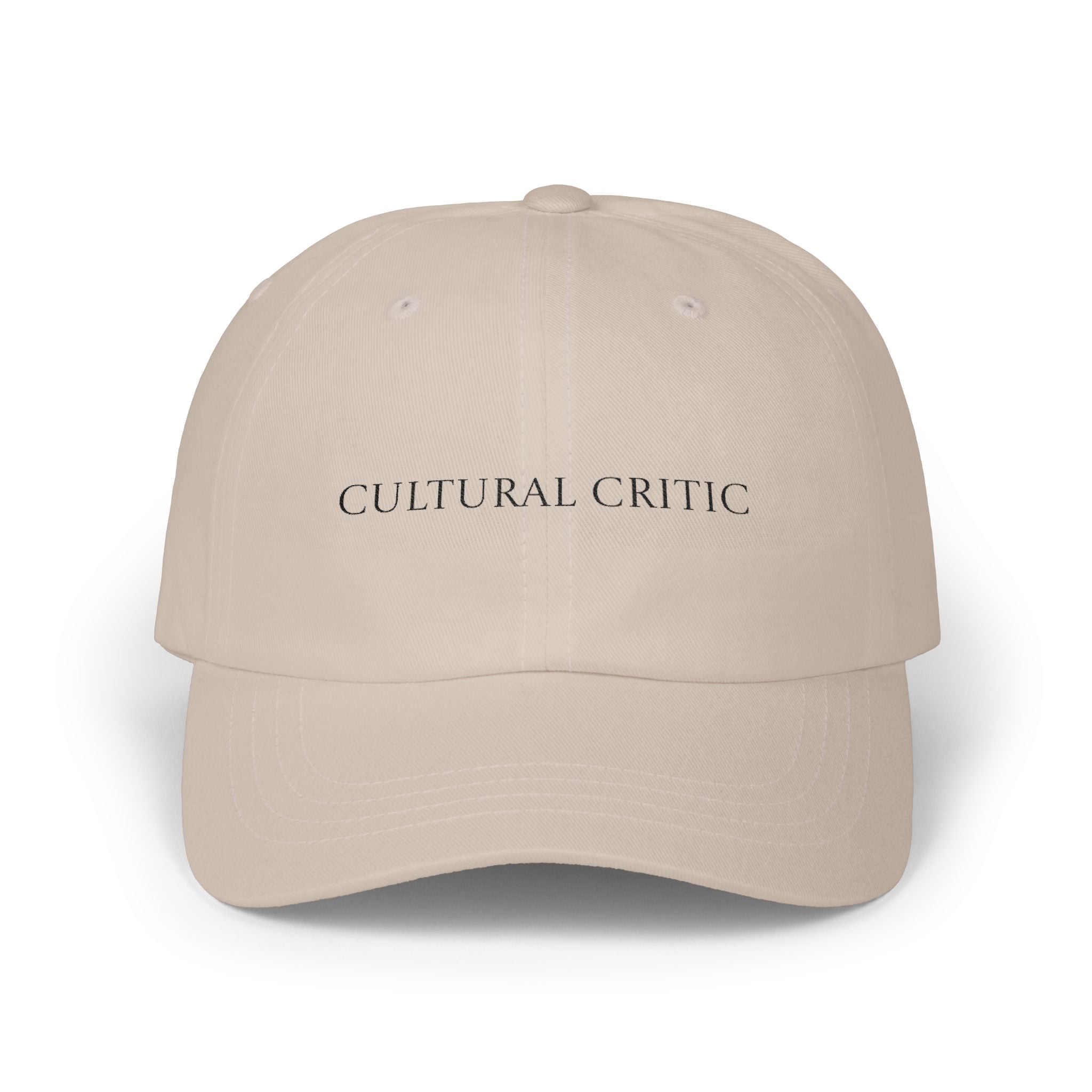 Cultural Critic Cap