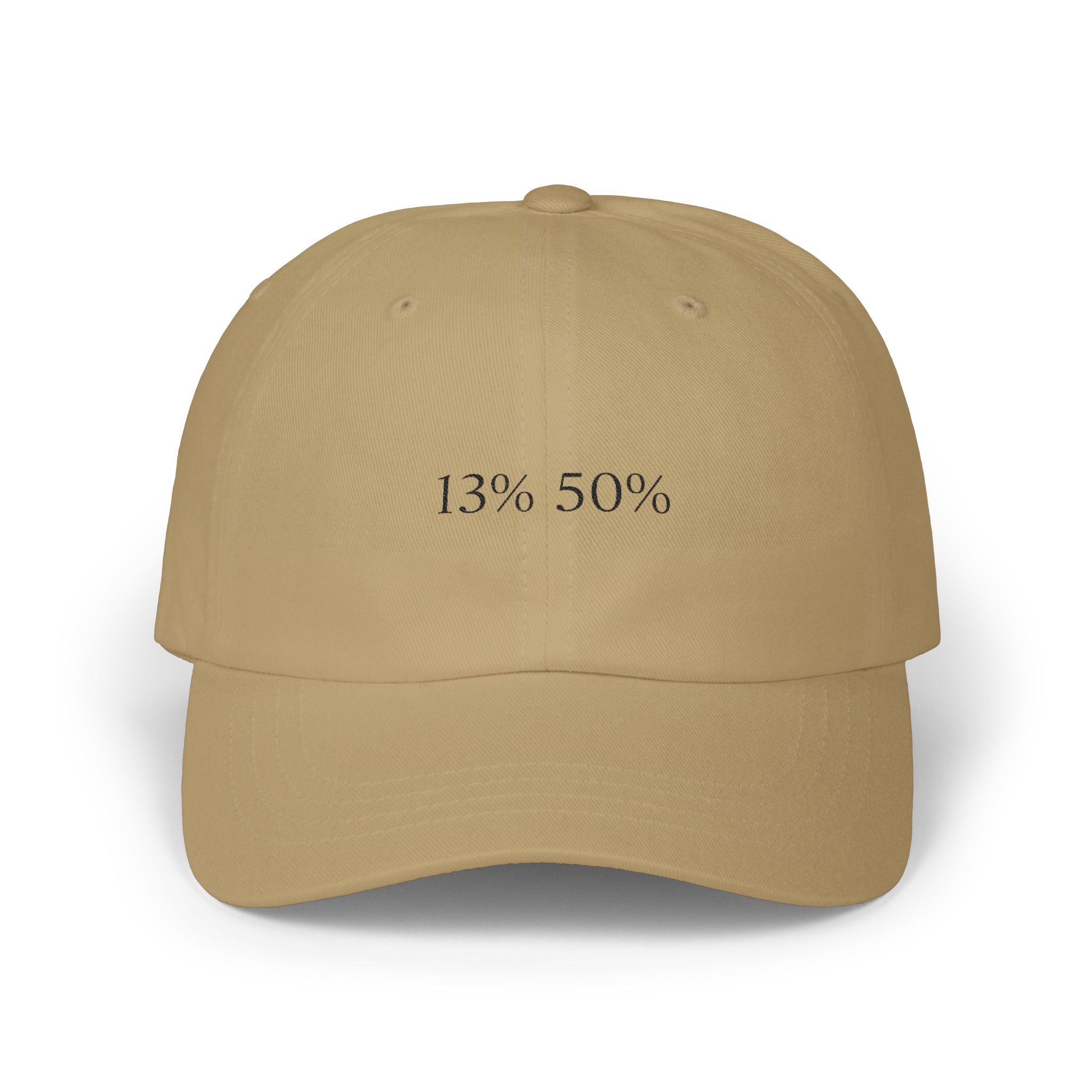 13% 50% Cap