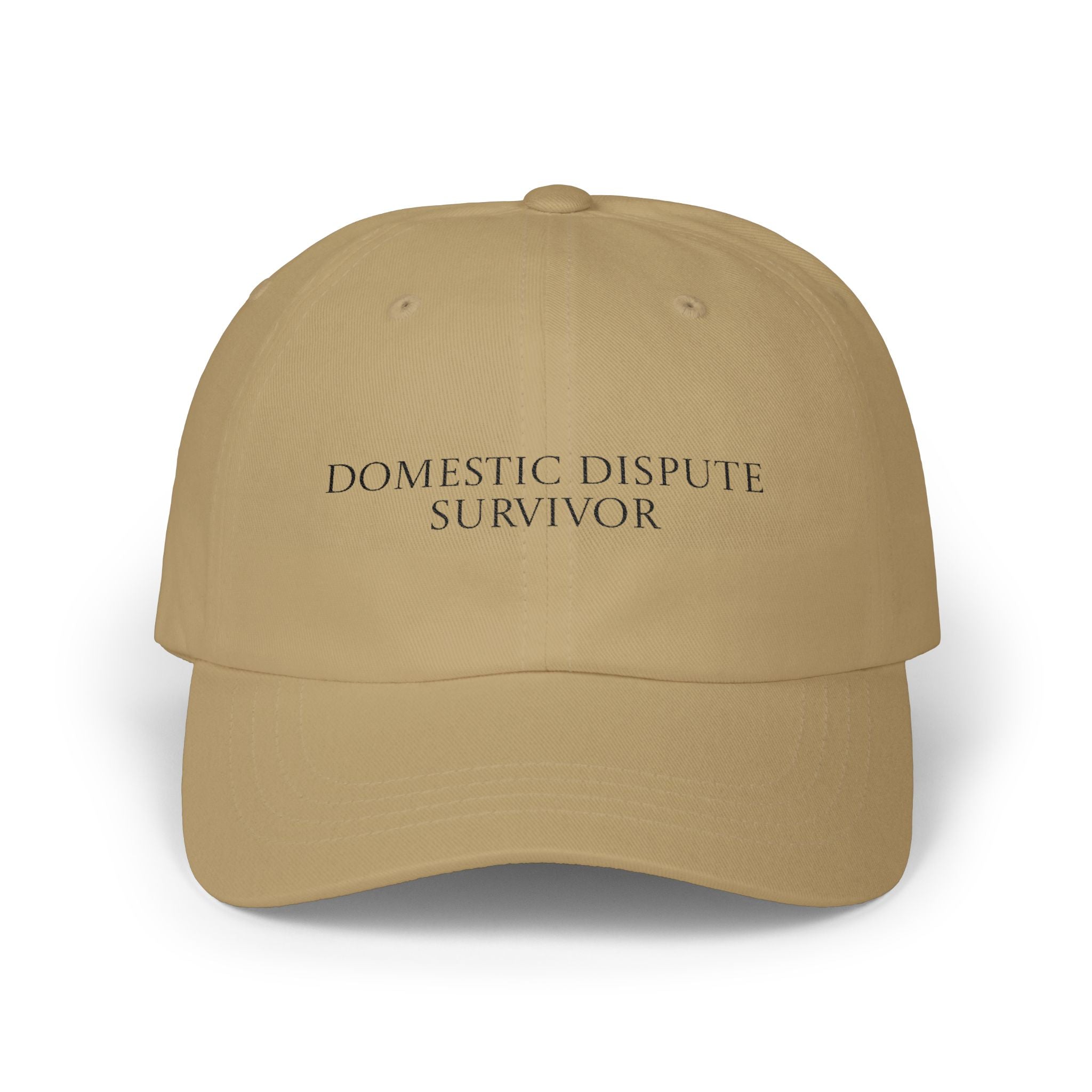 Domestic Dispute Survivor Cap