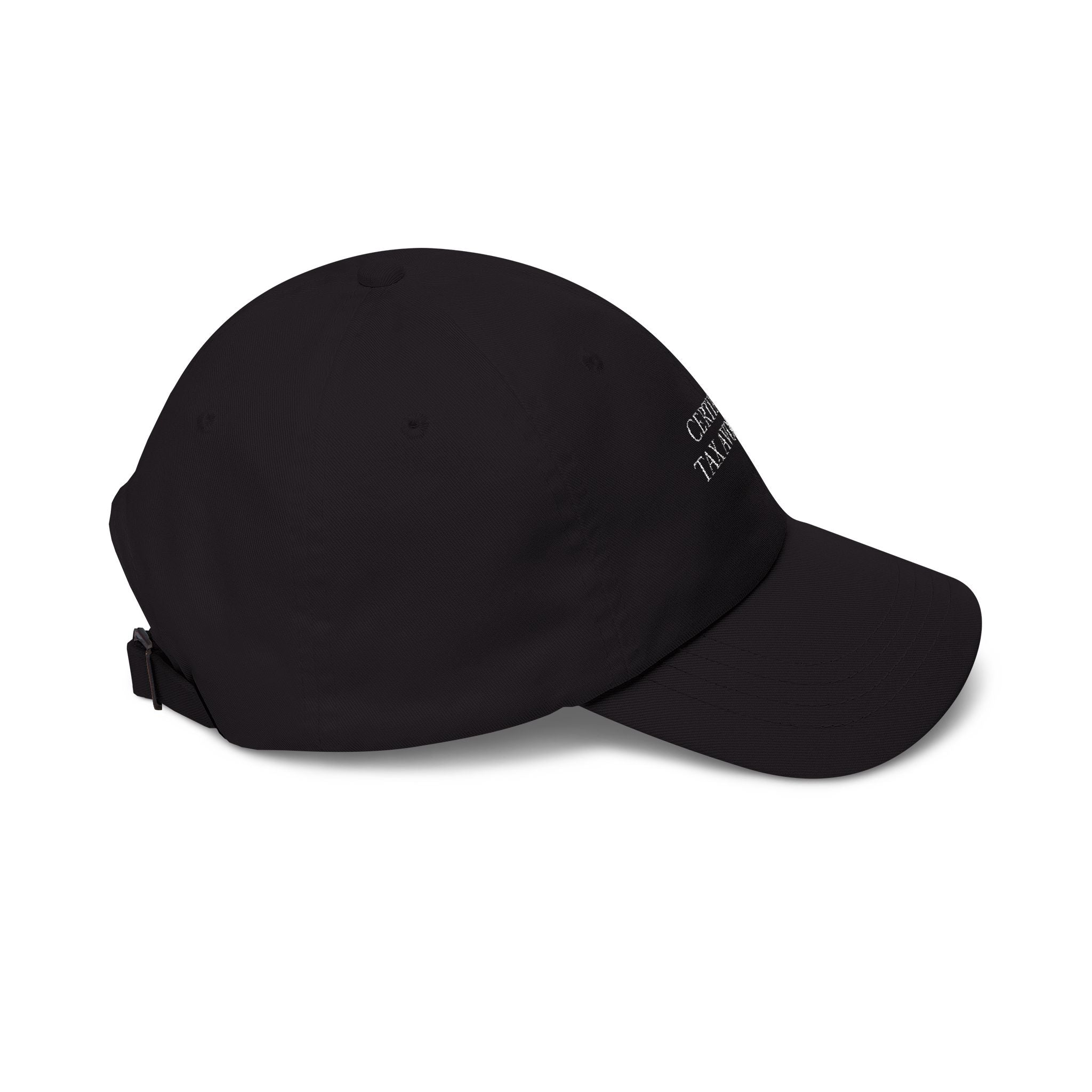 Certified Tax Avoider Cap