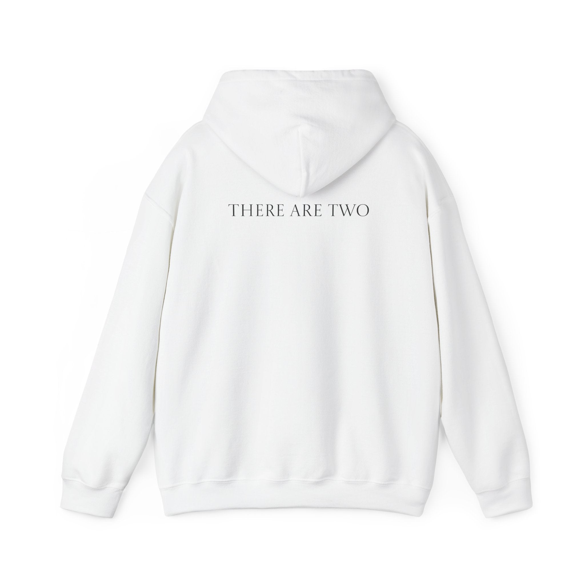 There Are Two Hoodie Back