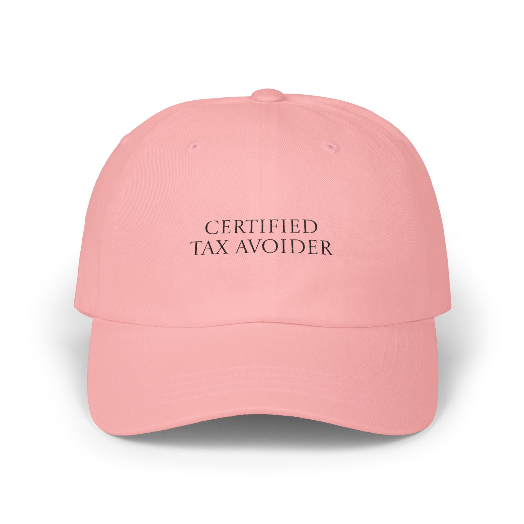 Certified Tax Avoider Cap